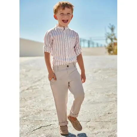 PANTALON NIÑO REF 3514 TAPIOCA