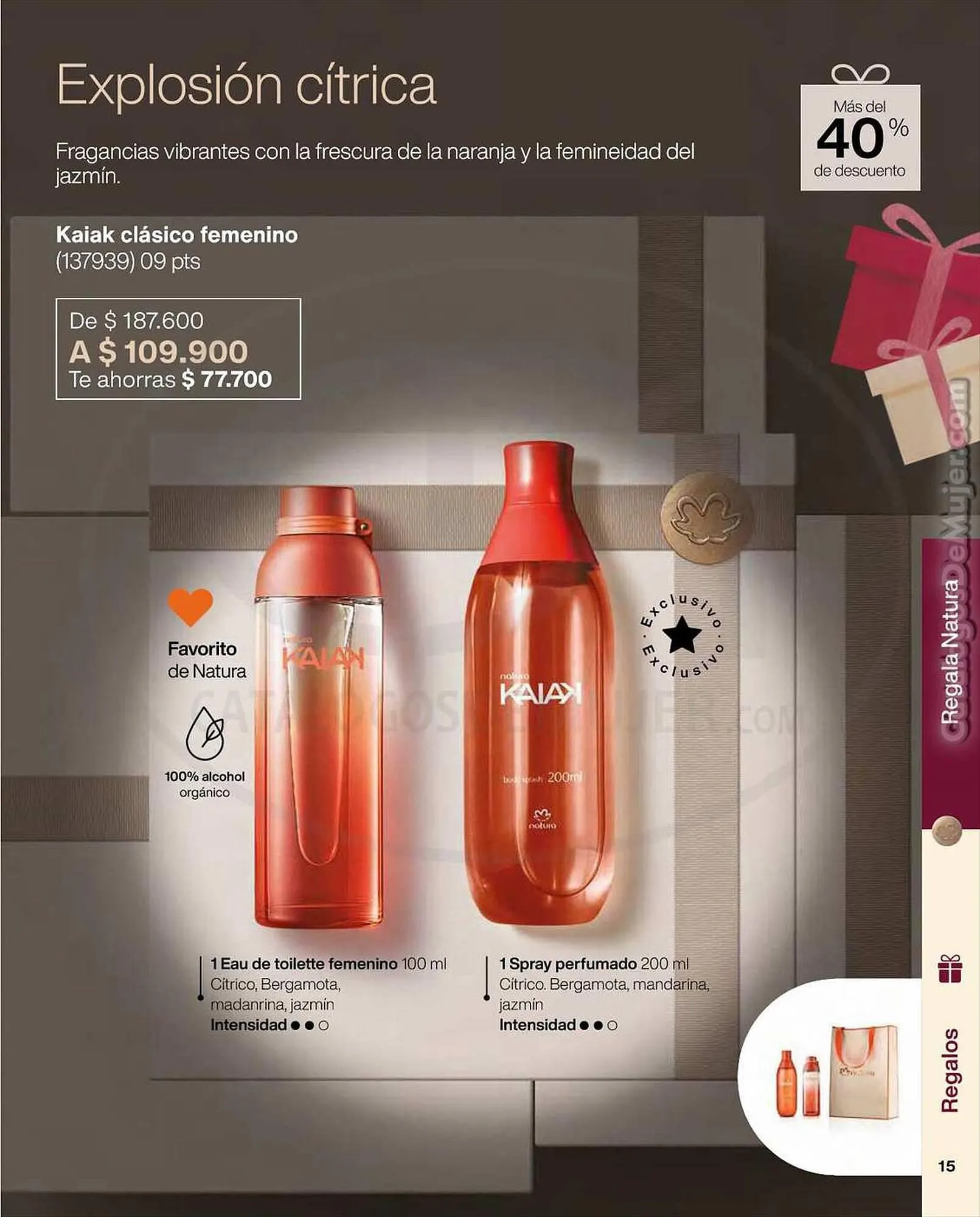 Catalogo de Catálogo Natura 31 de agosto al 2 de septiembre 2023 - Pag 15