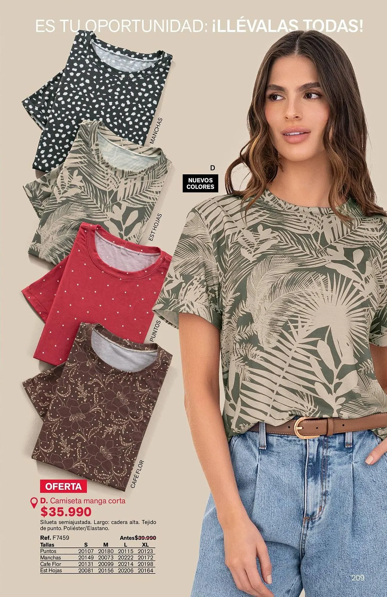 Catalogo de Catálogo Leonisa 7 de abril al 26 de abril 2026 - Pag 209