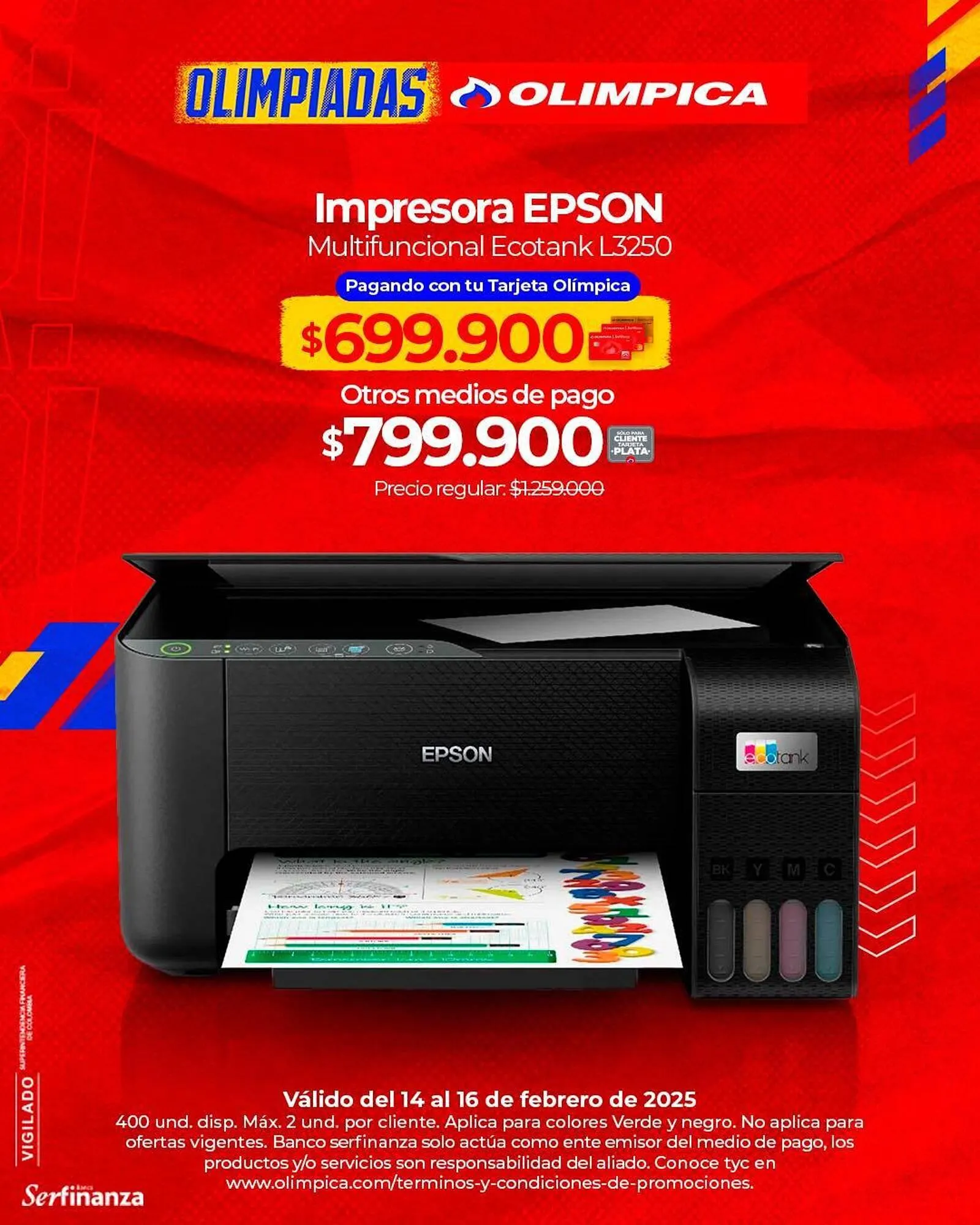 Catalogo de Catálogo Olímpica 14 de febrero al 16 de febrero 2025 - Pag 4