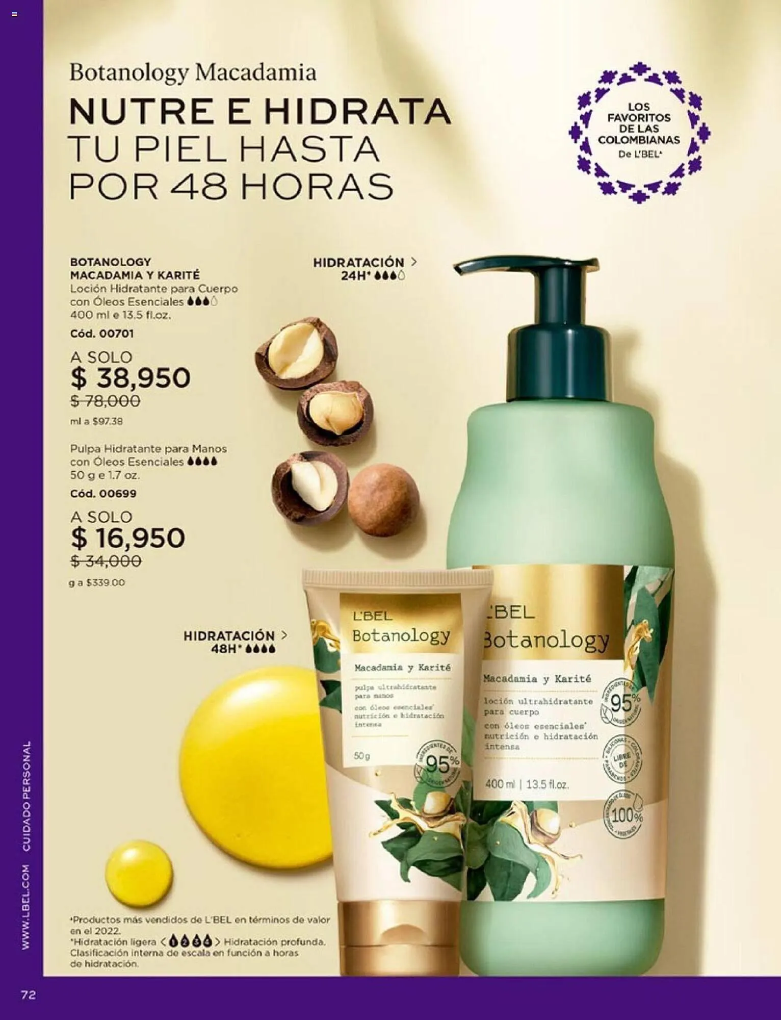 Catalogo de Catálogo L'bel 7 de julio al 28 de julio 2023 - Pag 72