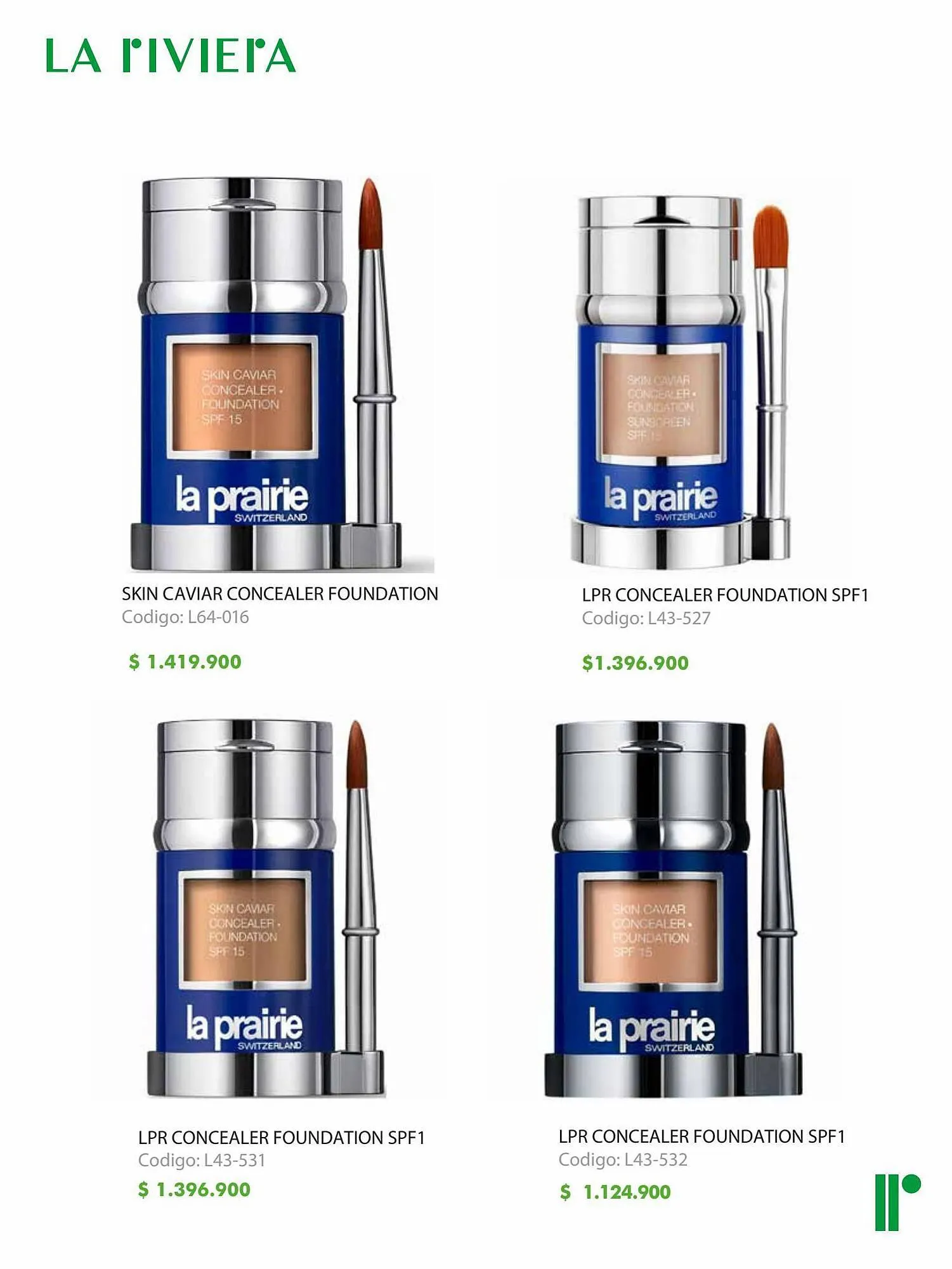 Catalogo de Catálogo La Riviera 15 de septiembre al 30 de septiembre 2023 - Pag 2