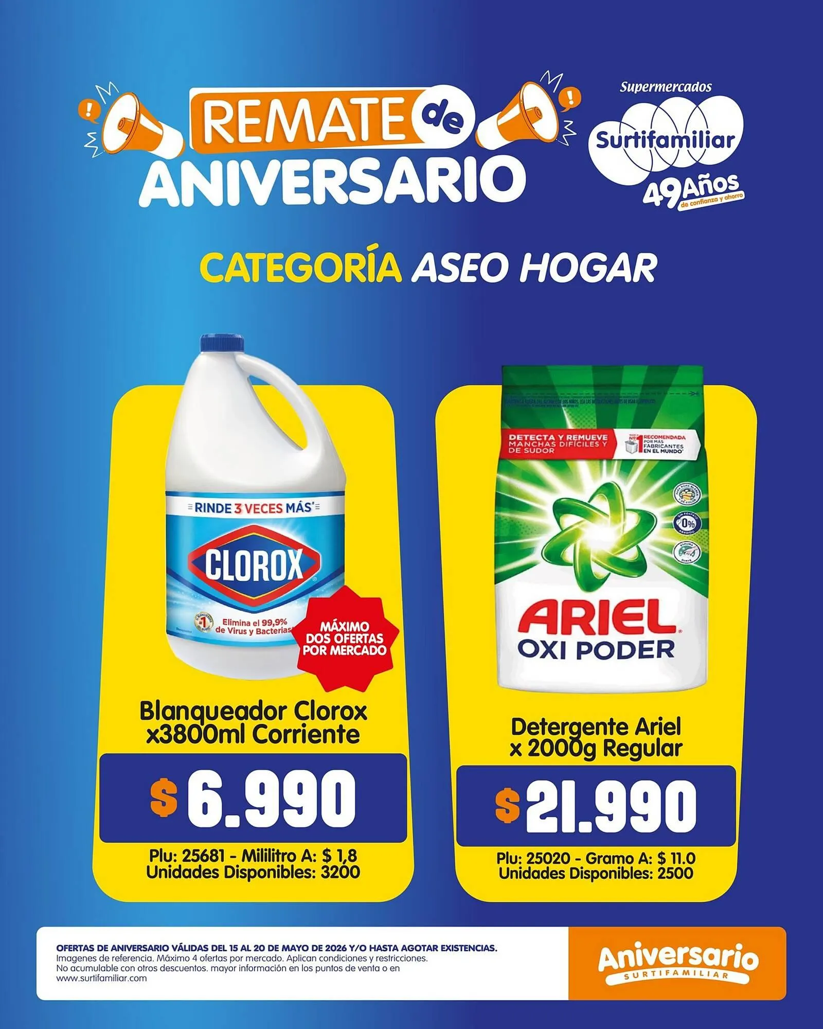 Catalogo de Catálogo Surtifamiliar 15 de mayo al 20 de mayo 2026 - Pag 4
