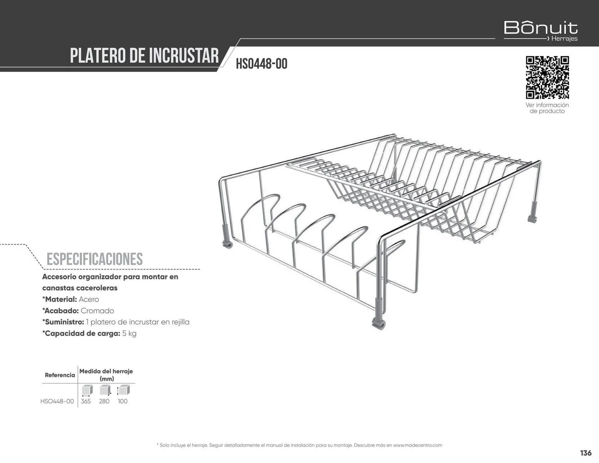 Catalogo de Catálogo Madecentro 14 de septiembre al 31 de diciembre 2024 - Pag 134