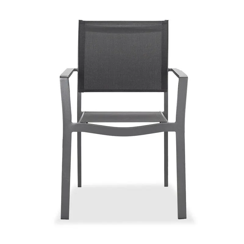 Silla Auxiliar Malta Negra