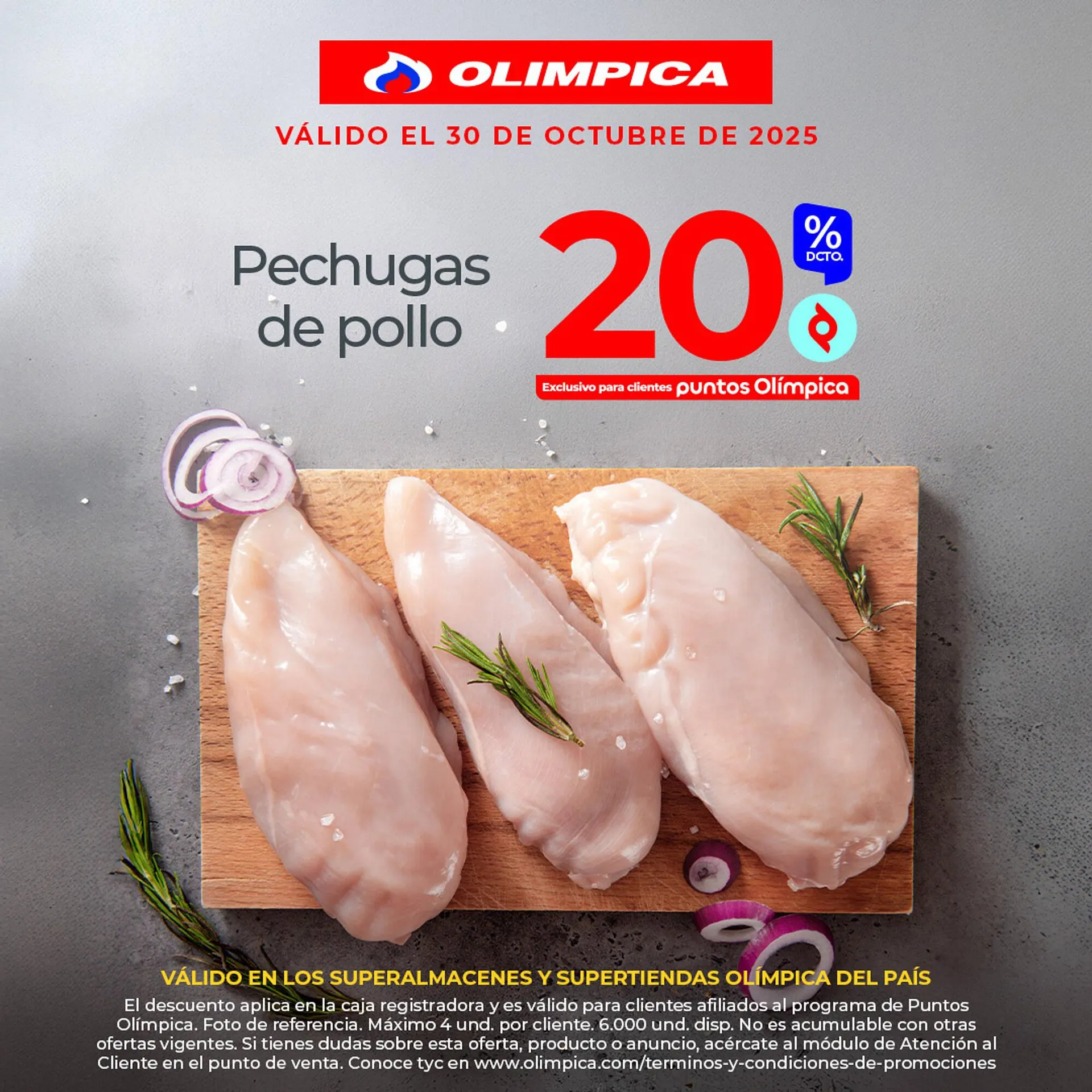 Catalogo de Catálogo Olímpica 30 de octubre al 30 de octubre 2025 - Pag 5