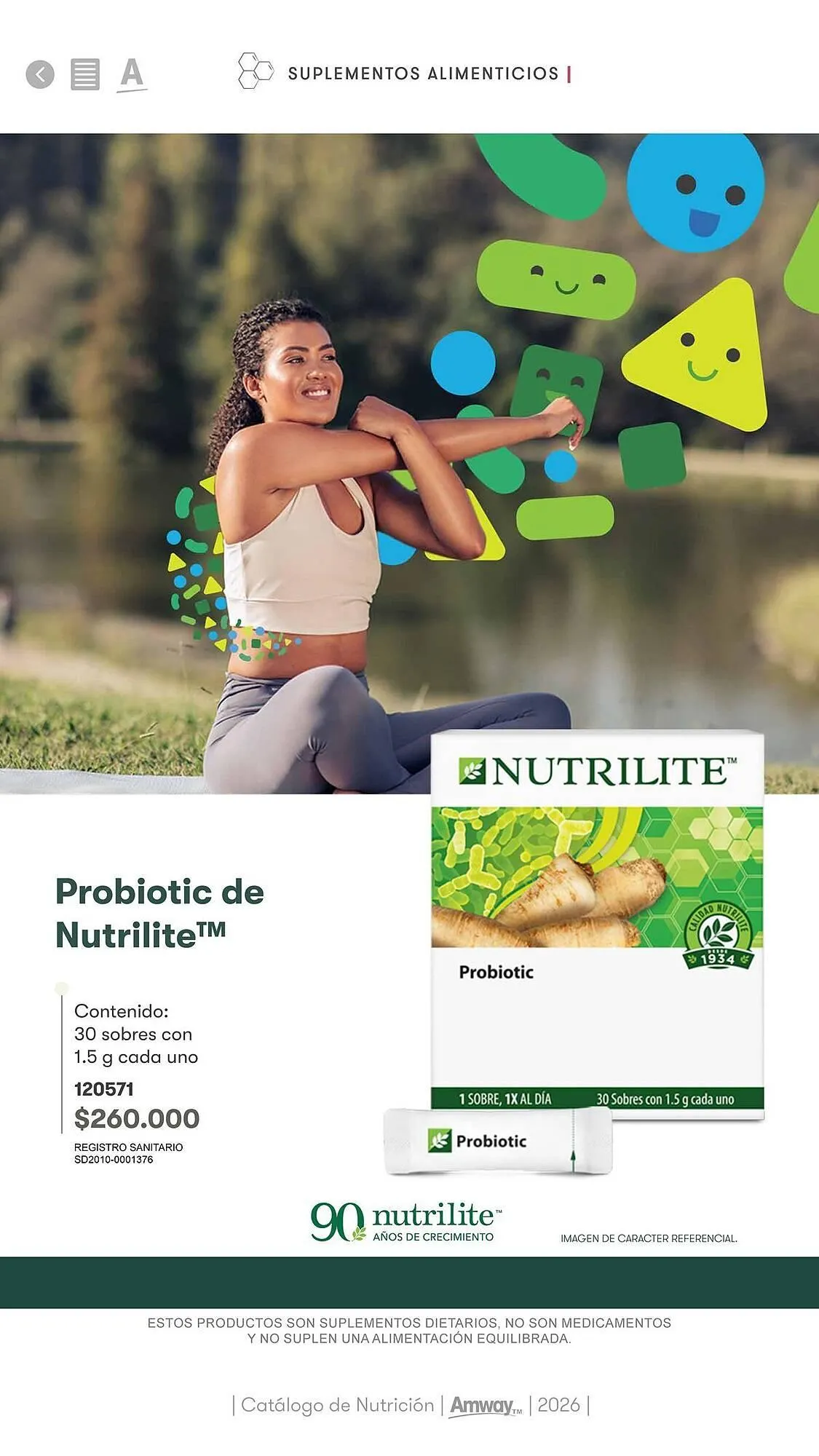 Catalogo de Catálogo Amway 26 de marzo al 31 de diciembre 2026 - Pag 12