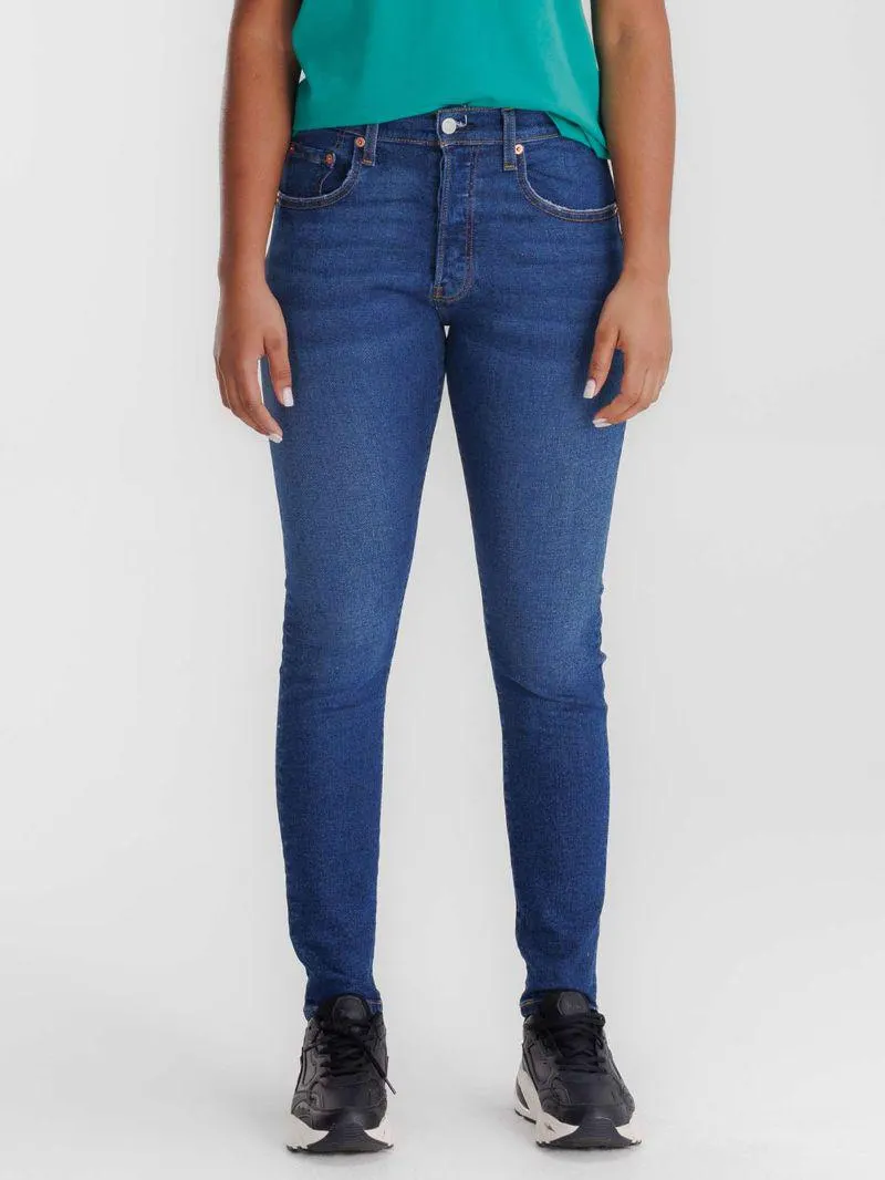 Jean Levi’s® 501® Skinny Para Mujer