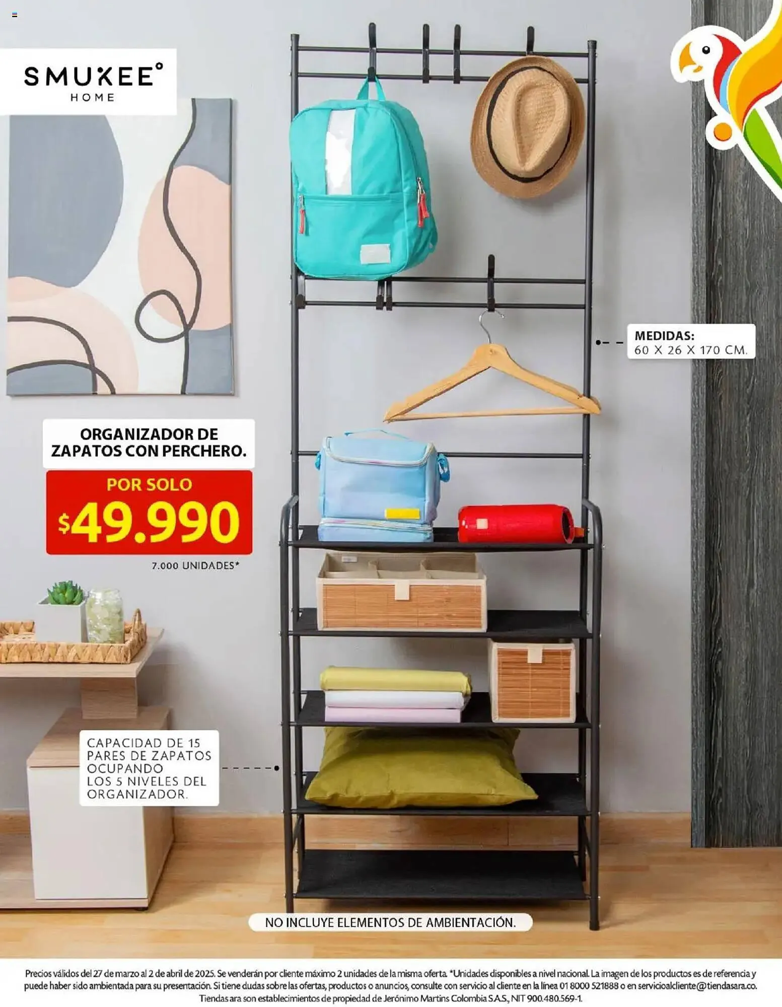 Catalogo de Catálogo Ara 27 de marzo al 2 de abril 2025 - Pag 9