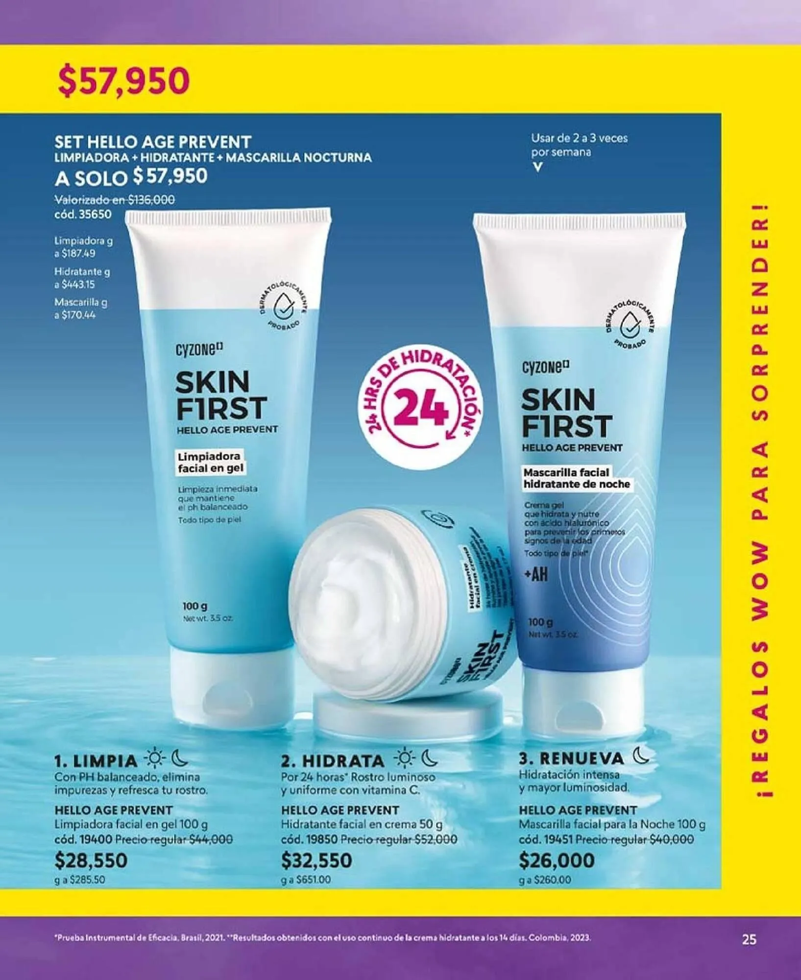 Catalogo de Catálogo Cyzone 4 de septiembre al 18 de septiembre 2024 - Pag 17