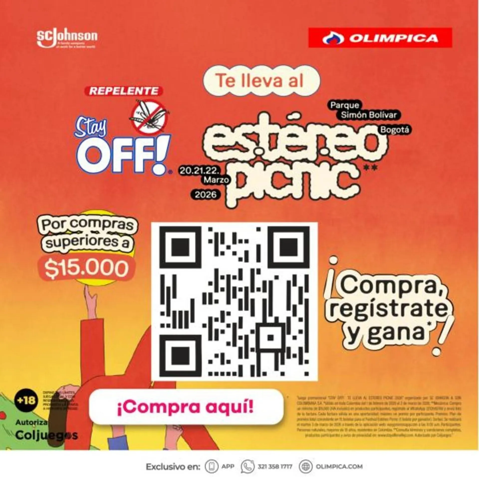 Catalogo de Catálogo Olímpica 20 de marzo al 22 de marzo 2026 - Pag 1