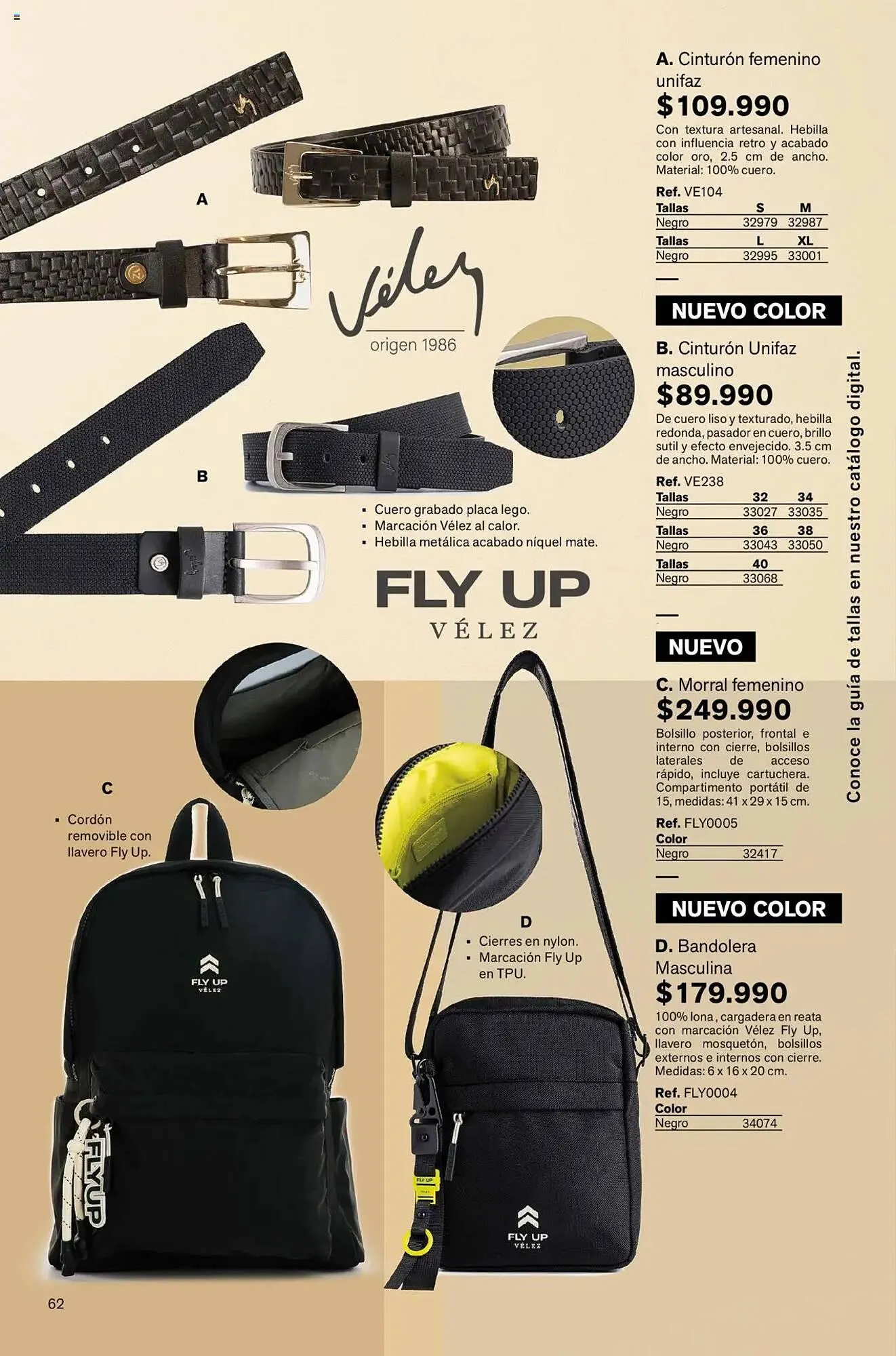 Catalogo de Catálogo Leonisa 3 de abril al 13 de mayo 2025 - Pag 62