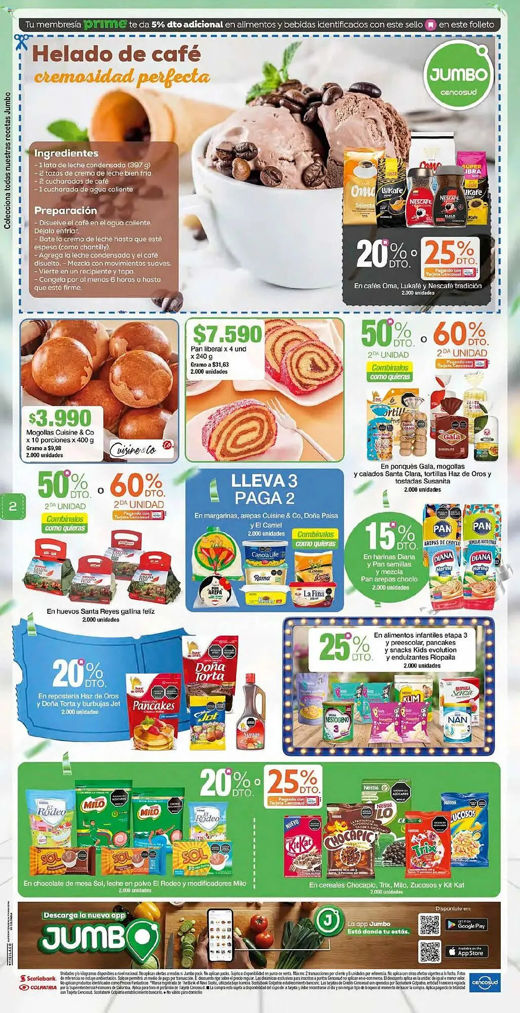 Catalogo de Catálogo Jumbo 17 de octubre al 31 de octubre 2025 - Pag 2