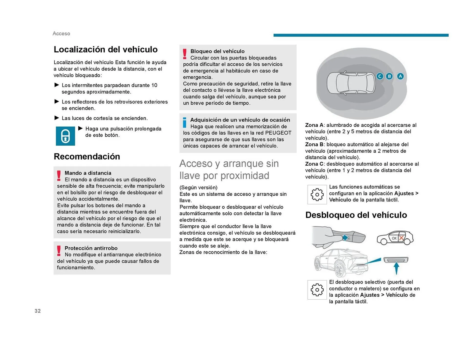 Catalogo de Catálogo Peugeot 23 de septiembre al 23 de septiembre 2026 - Pag 34