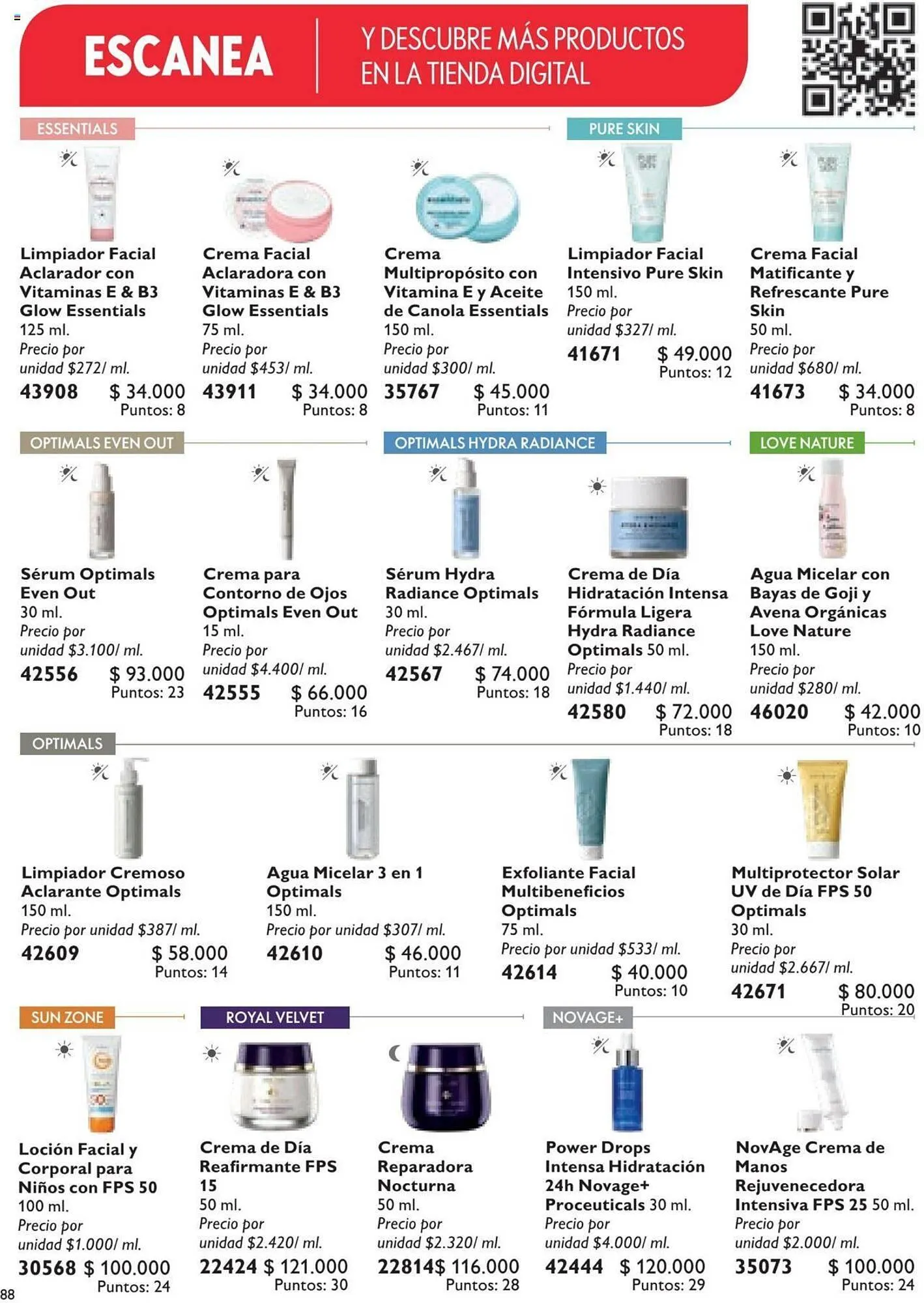 Catalogo de Catálogo Oriflame 28 de septiembre al 18 de octubre 2024 - Pag 88