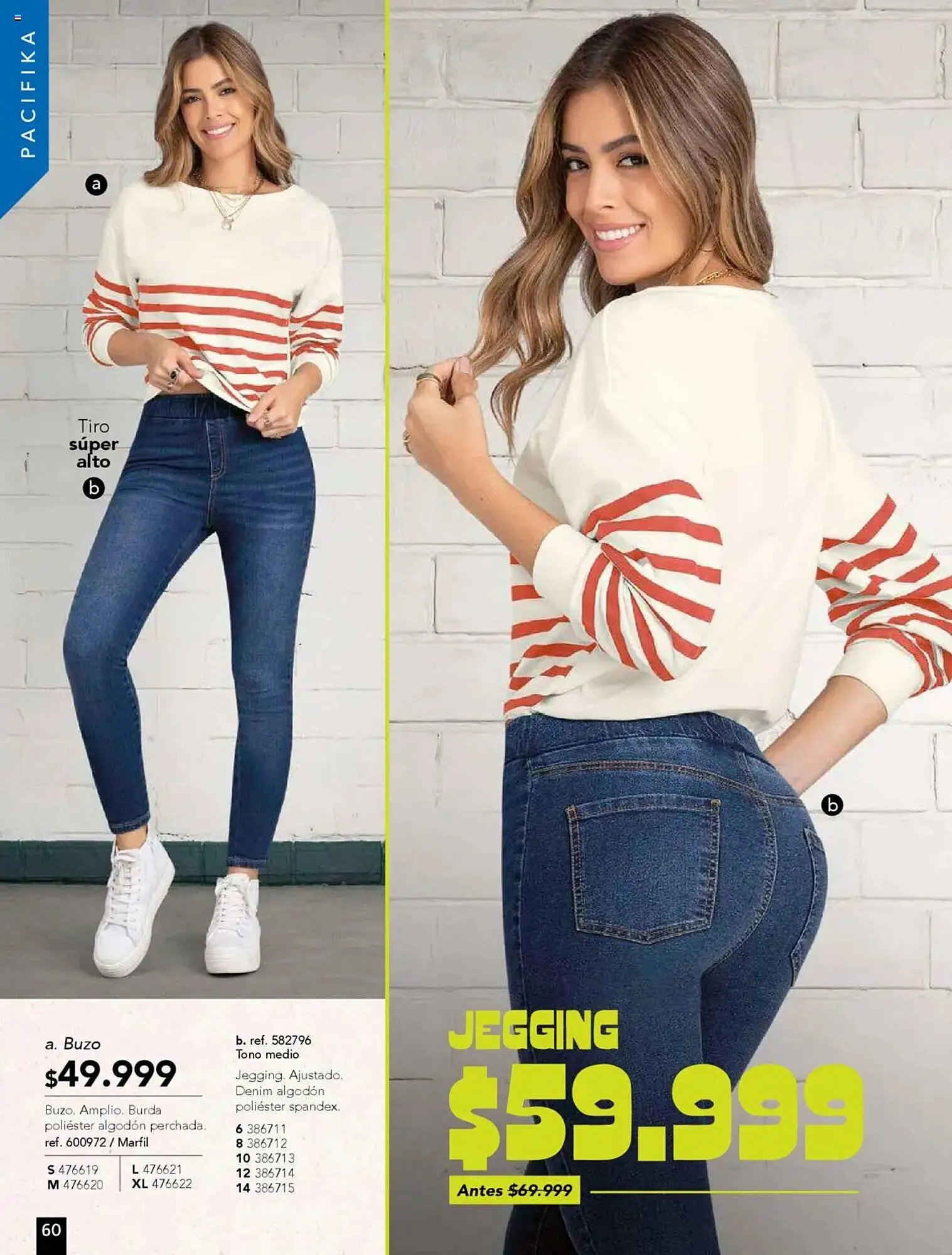 Catalogo de Catálogo Pacífika 1 de enero al 16 de febrero 2025 - Pag 60