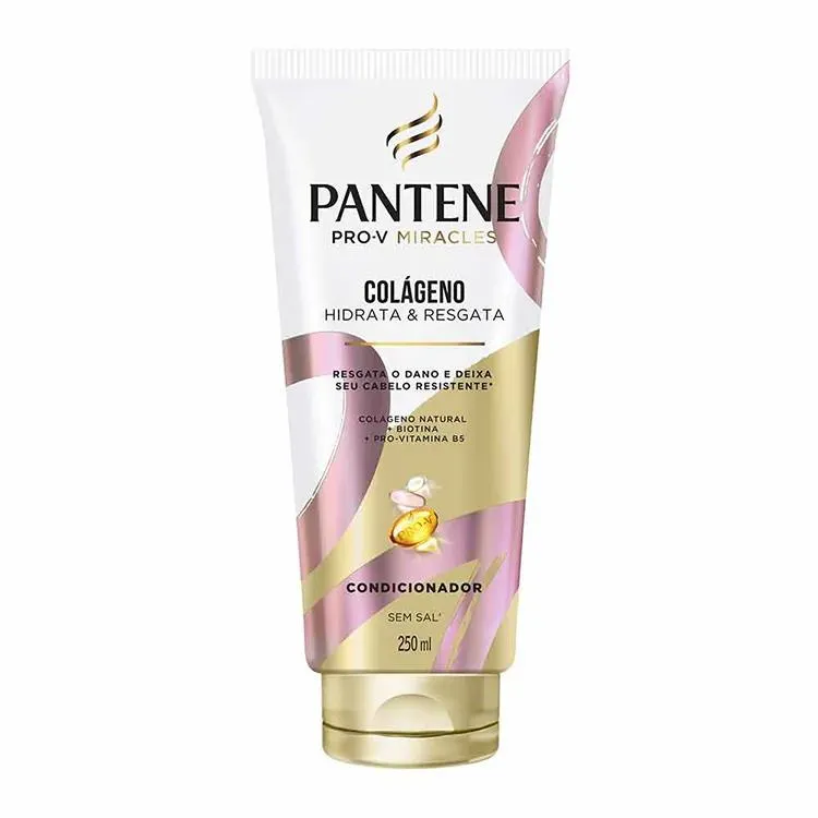 Acondicionador Pantene Pro-V colágeno x 250ml