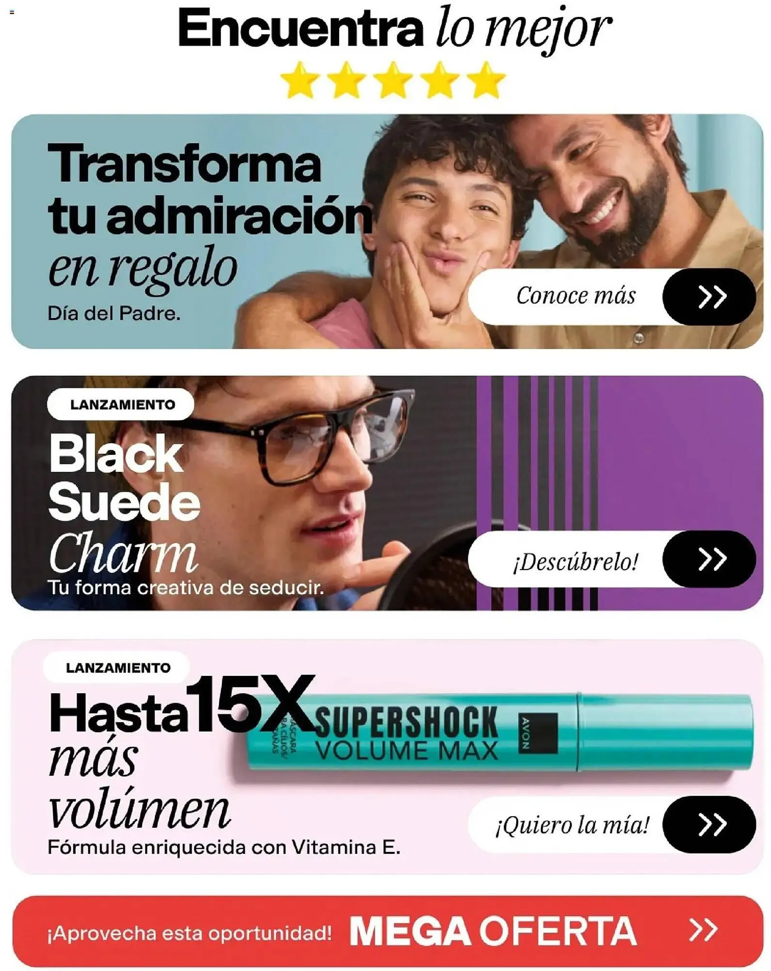 Catalogo de Catálogo Avon 1 de agosto al 31 de agosto 2026 - Pag 3