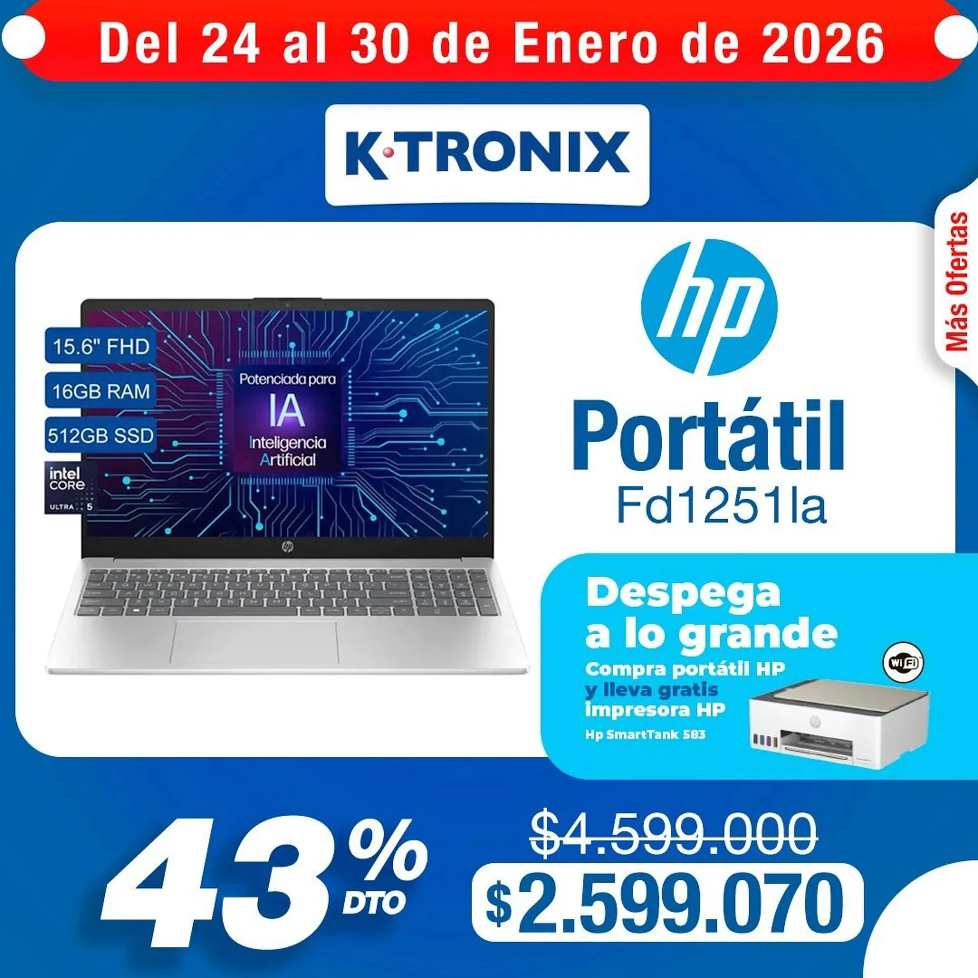 Catalogo de Catálogo Ktronix 24 de enero al 30 de enero 2026 - Pag 5