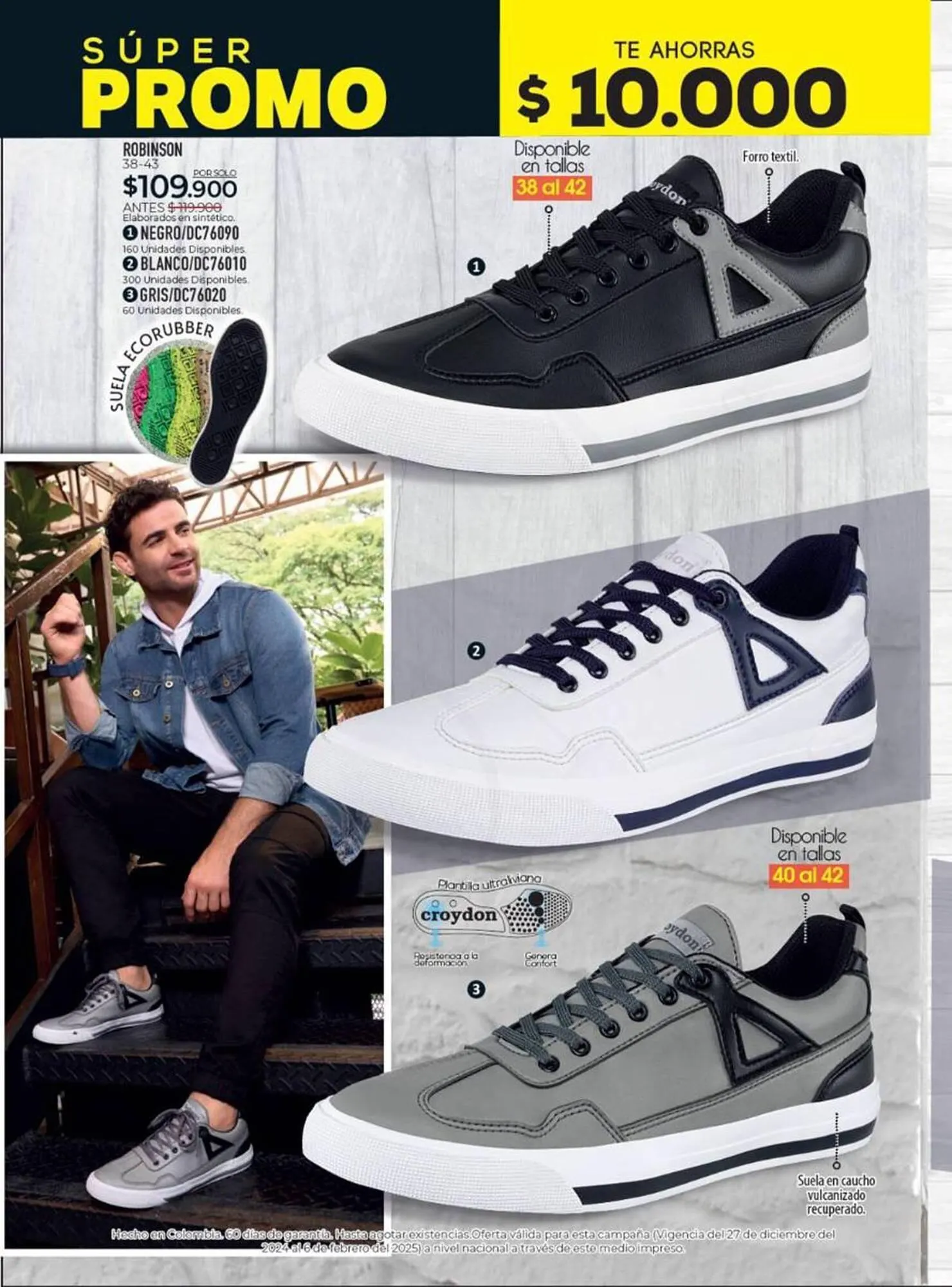 Catalogo de Catálogo Croydon 30 de enero al 6 de febrero 2025 - Pag 152