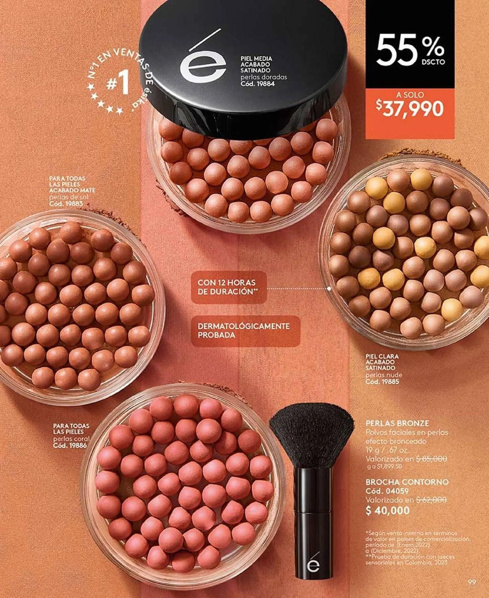 Catalogo de Catálogo Ésika 3 de octubre al 30 de noviembre 2025 - Pag 99