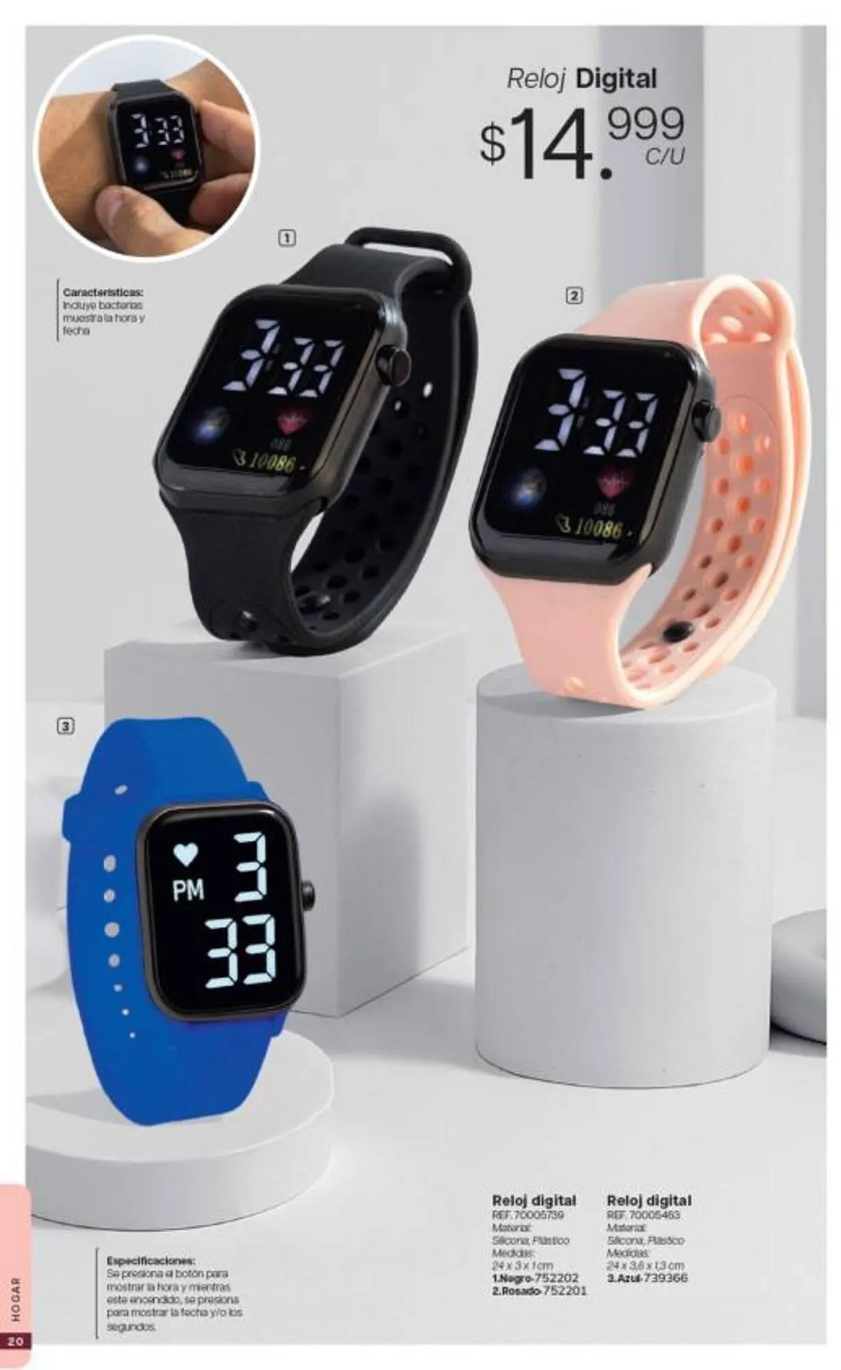 Catalogo de Catálogo Marketing Personal 1 de mayo al 31 de mayo 2026 - Pag 22