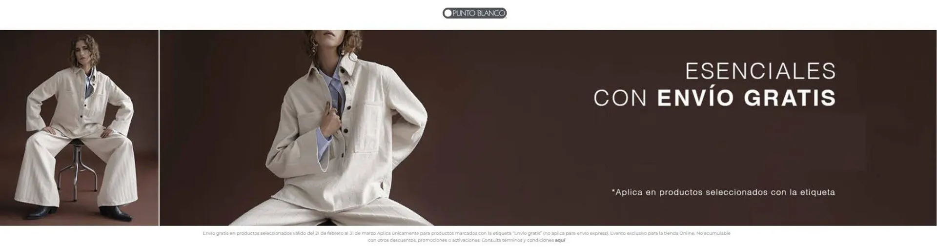 Catalogo de Catálogo Punto Blanco 4 de marzo al 31 de marzo 2026 - Pag 1