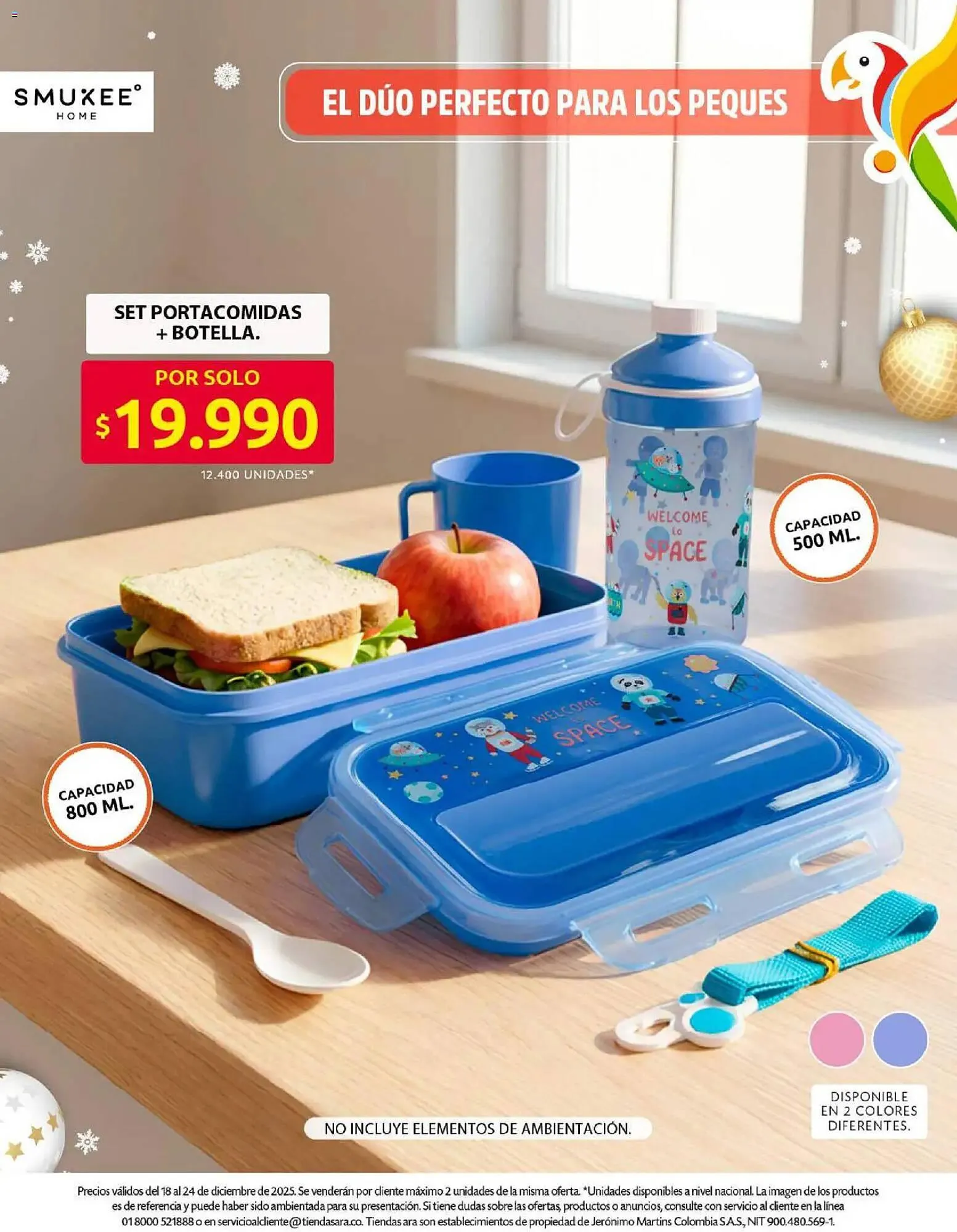 Catalogo de Catálogo Ara 18 de diciembre al 24 de diciembre 2025 - Pag 11