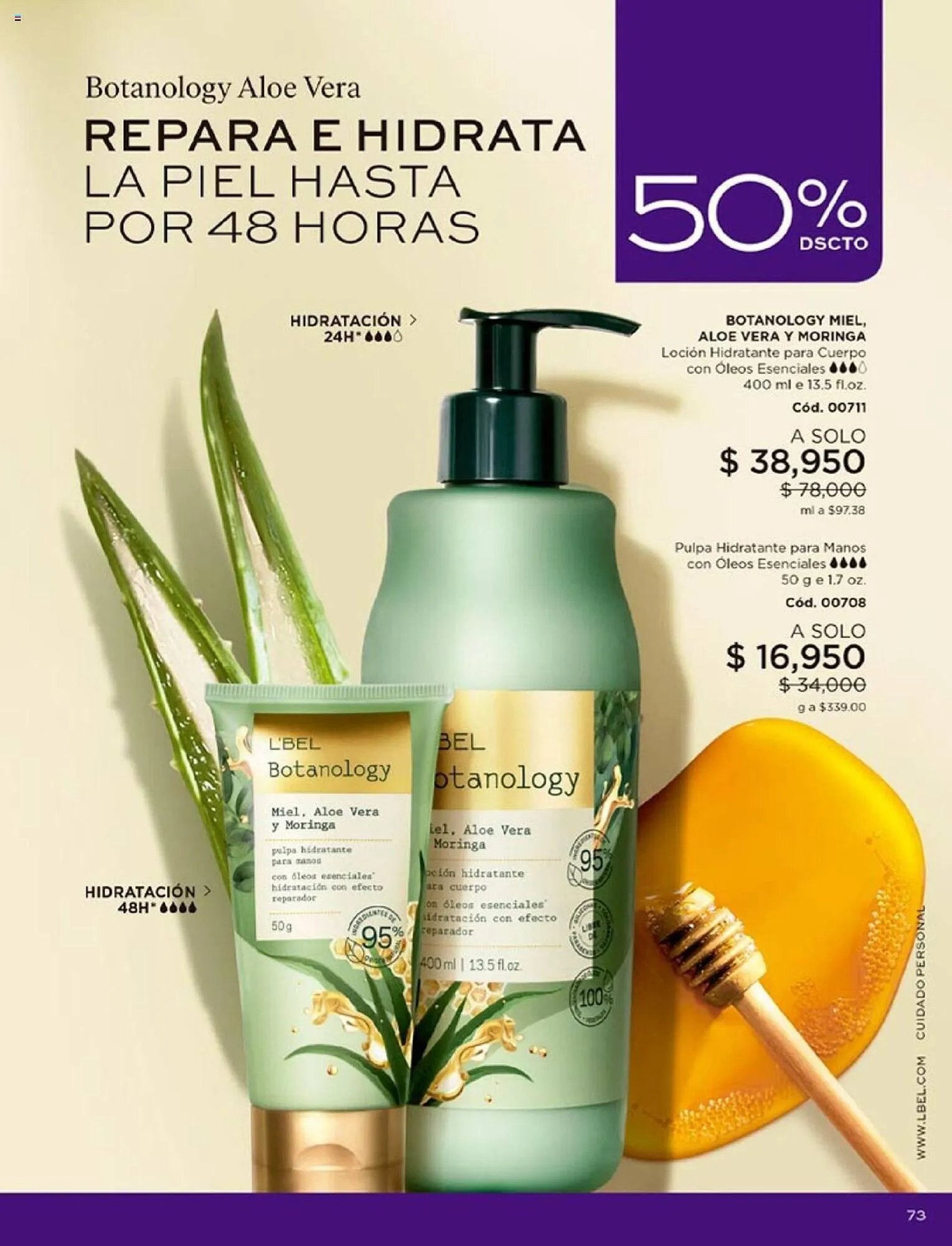 Catalogo de Catálogo L'bel 7 de julio al 28 de julio 2023 - Pag 73