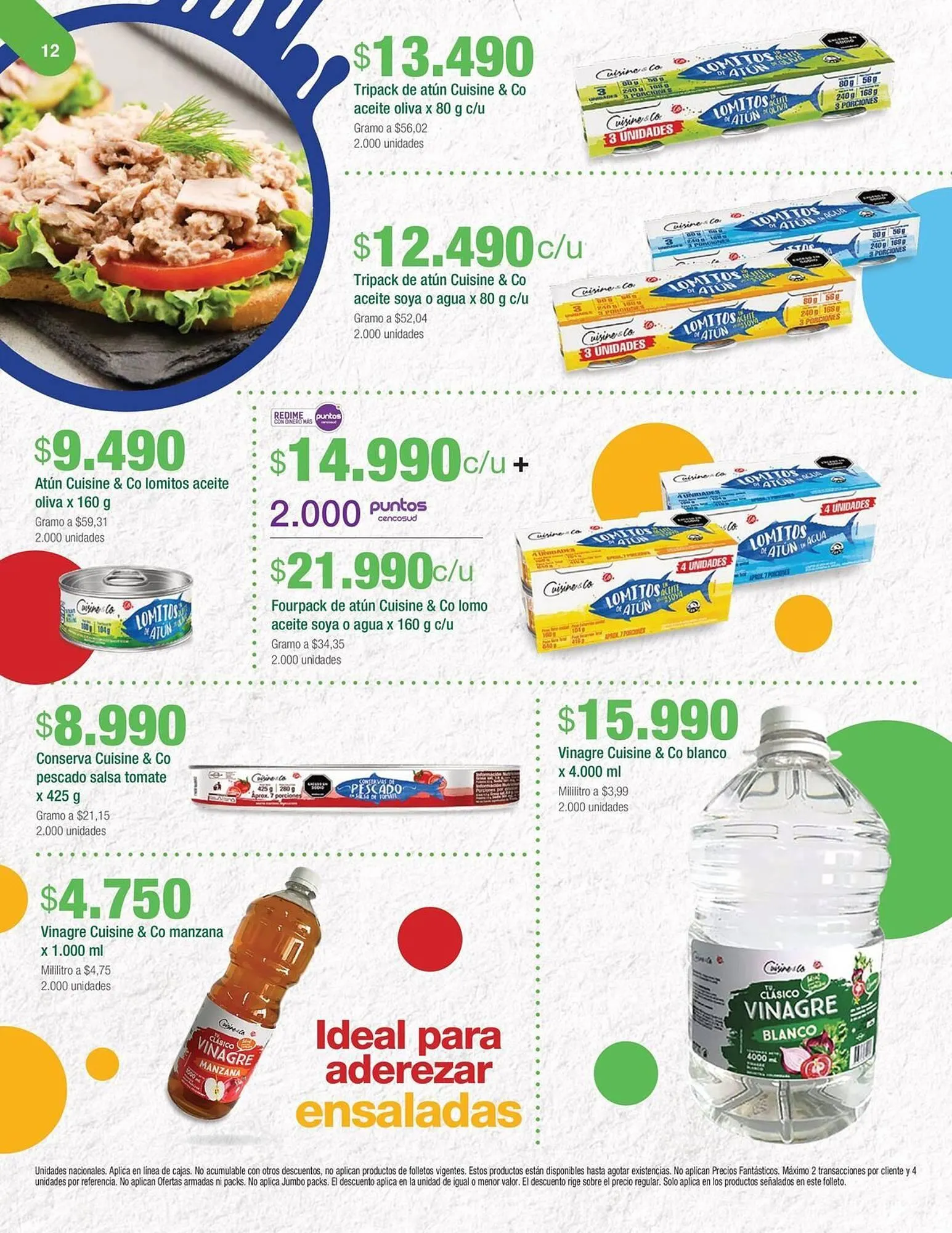 Catalogo de Catálogo Jumbo 27 de agosto al 17 de septiembre 2025 - Pag 12