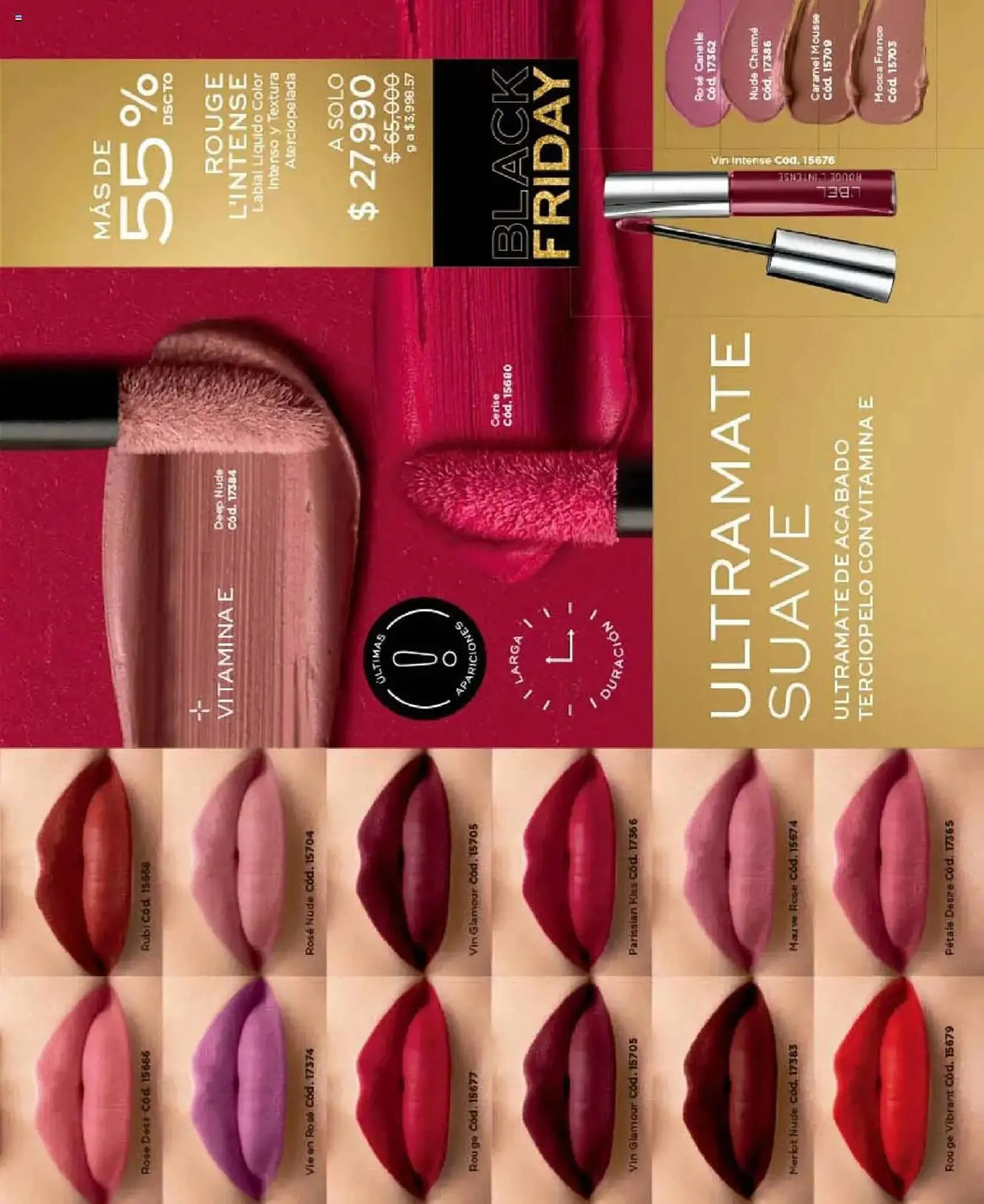 Catalogo de Catálogo L'bel 24 de septiembre al 1 de diciembre 2025 - Pag 47