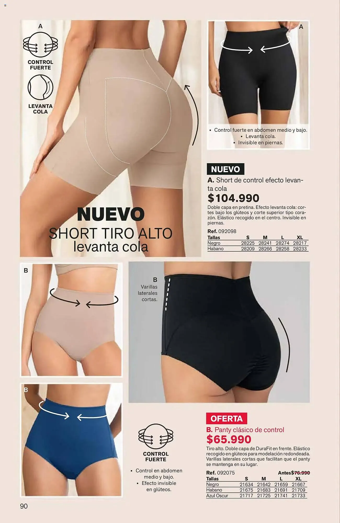 Catalogo de Catálogo Leonisa 15 de mayo al 4 de junio 2026 - Pag 90