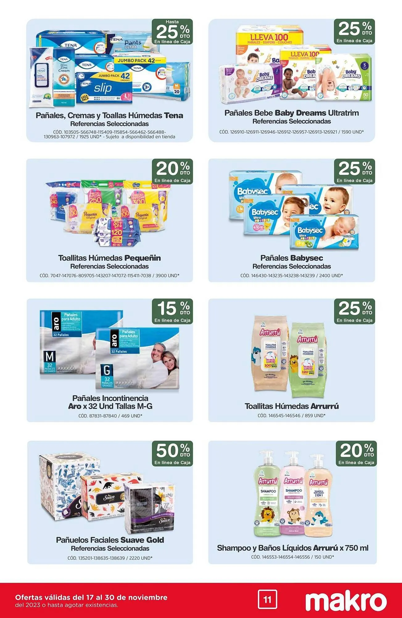 Catalogo de Catálogo Makro 17 de noviembre al 30 de noviembre 2023 - Pag 11