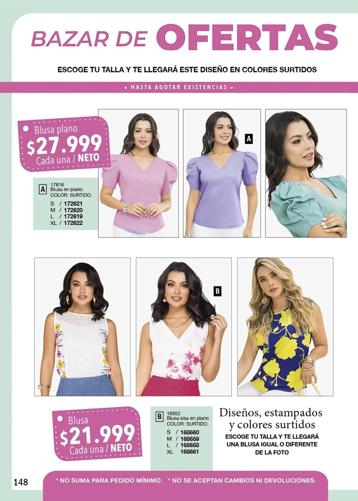 Catalogo de Catálogo Juana Bonita 4 de febrero al 28 de febrero 2025 - Pag 148