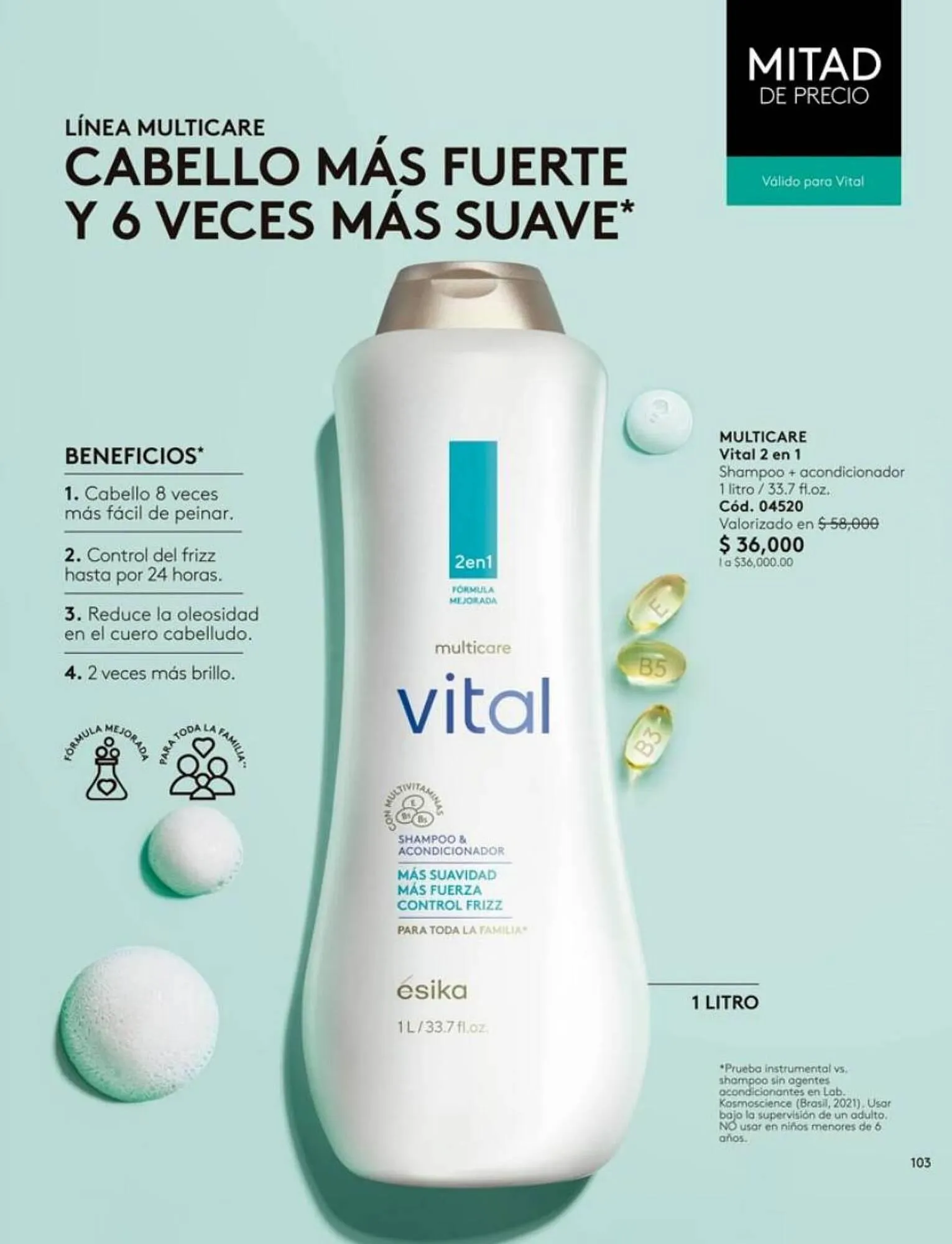 Catalogo de Catálogo Ésika 5 de julio al 25 de julio 2023 - Pag 103