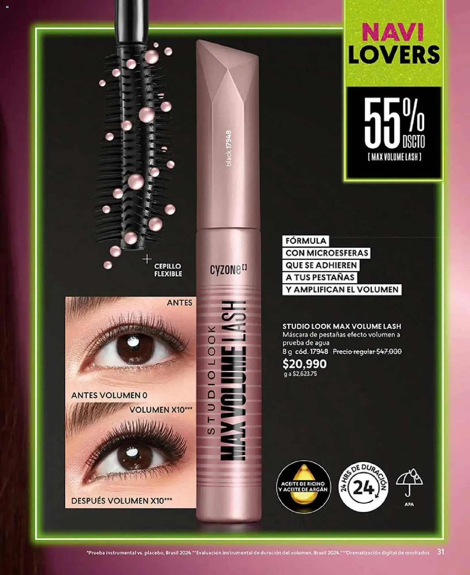 Catalogo de Catálogo Cyzone 3 de noviembre al 1 de enero 2026 - Pag 31