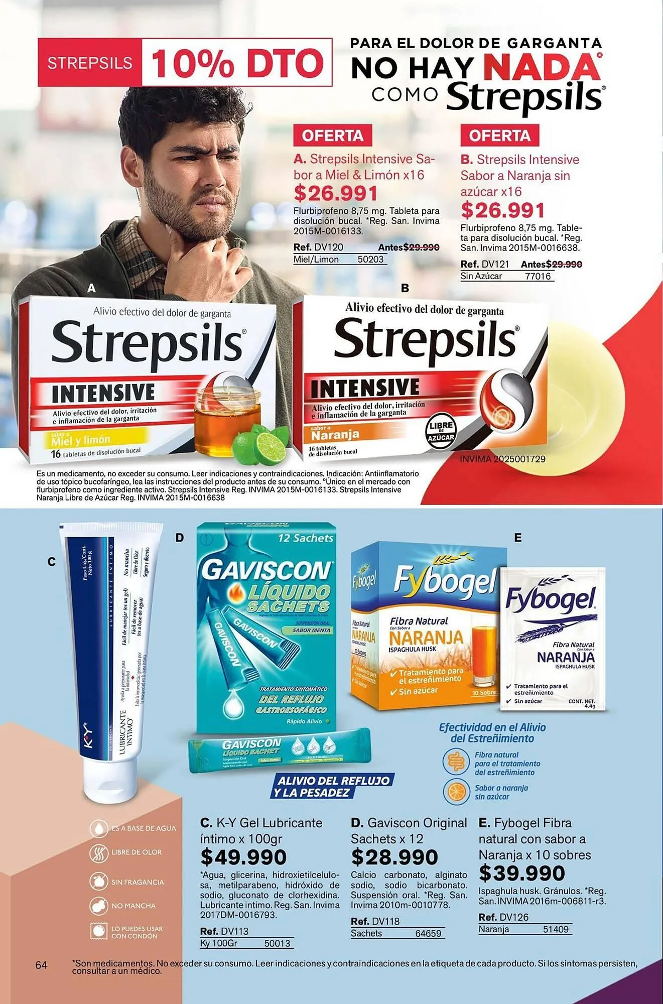 Catalogo de Catálogo Leonisa 15 de abril al 20 de abril 2025 - Pag 64