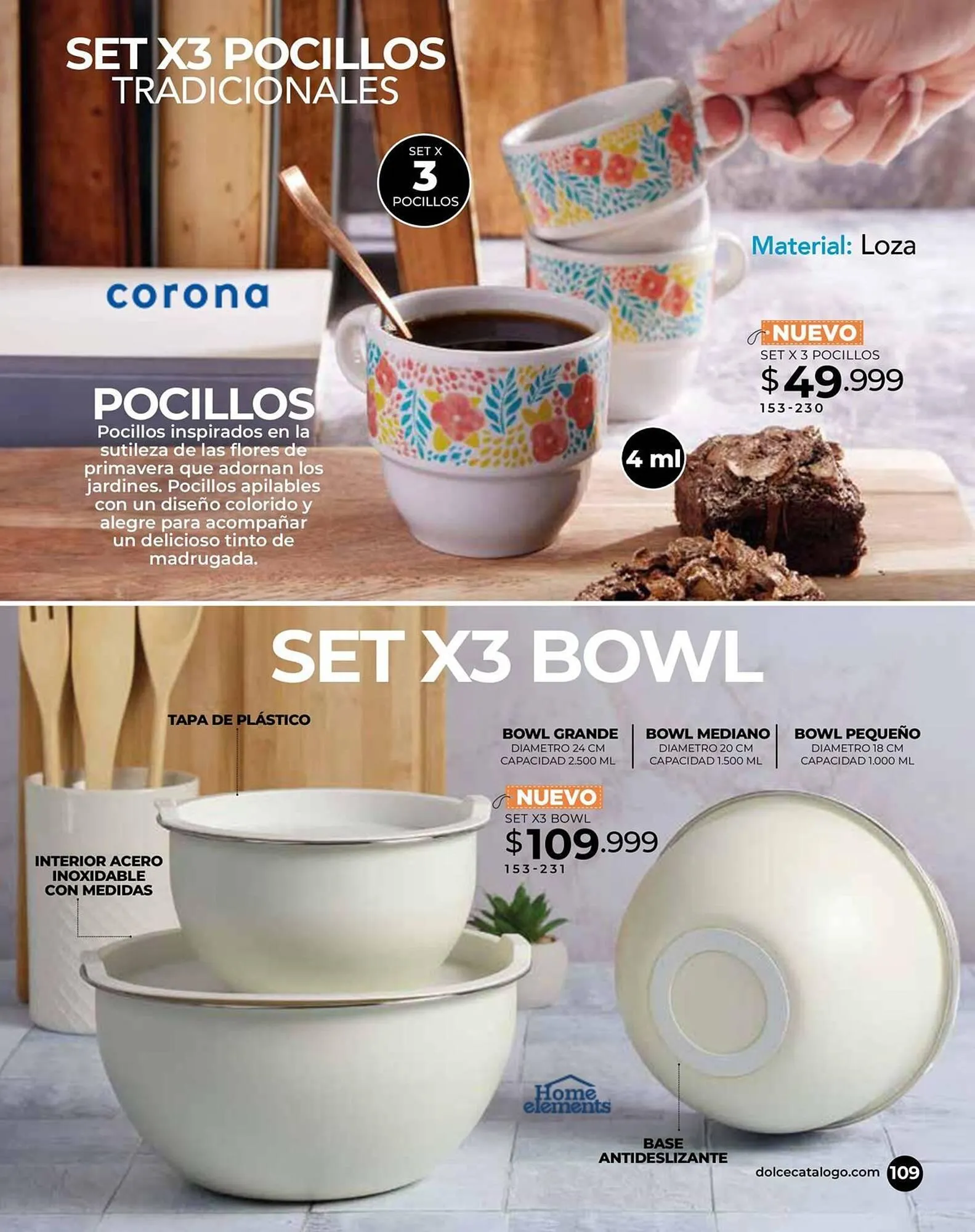 Catalogo de Catálogo Dolce Catálogos 16 de abril al 10 de mayo 2026 - Pag 109