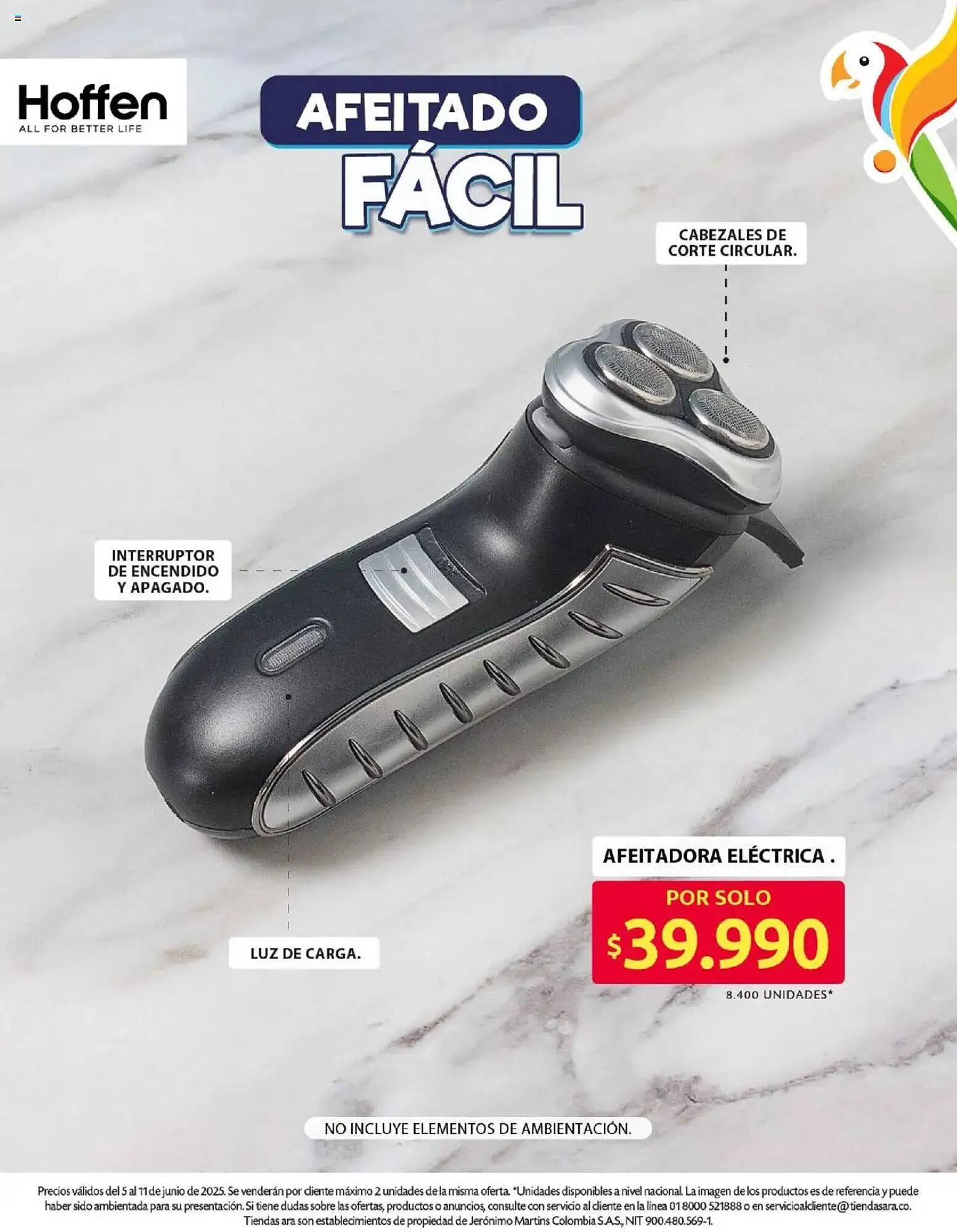 Catalogo de Catálogo Ara 5 de junio al 12 de junio 2025 - Pag 8