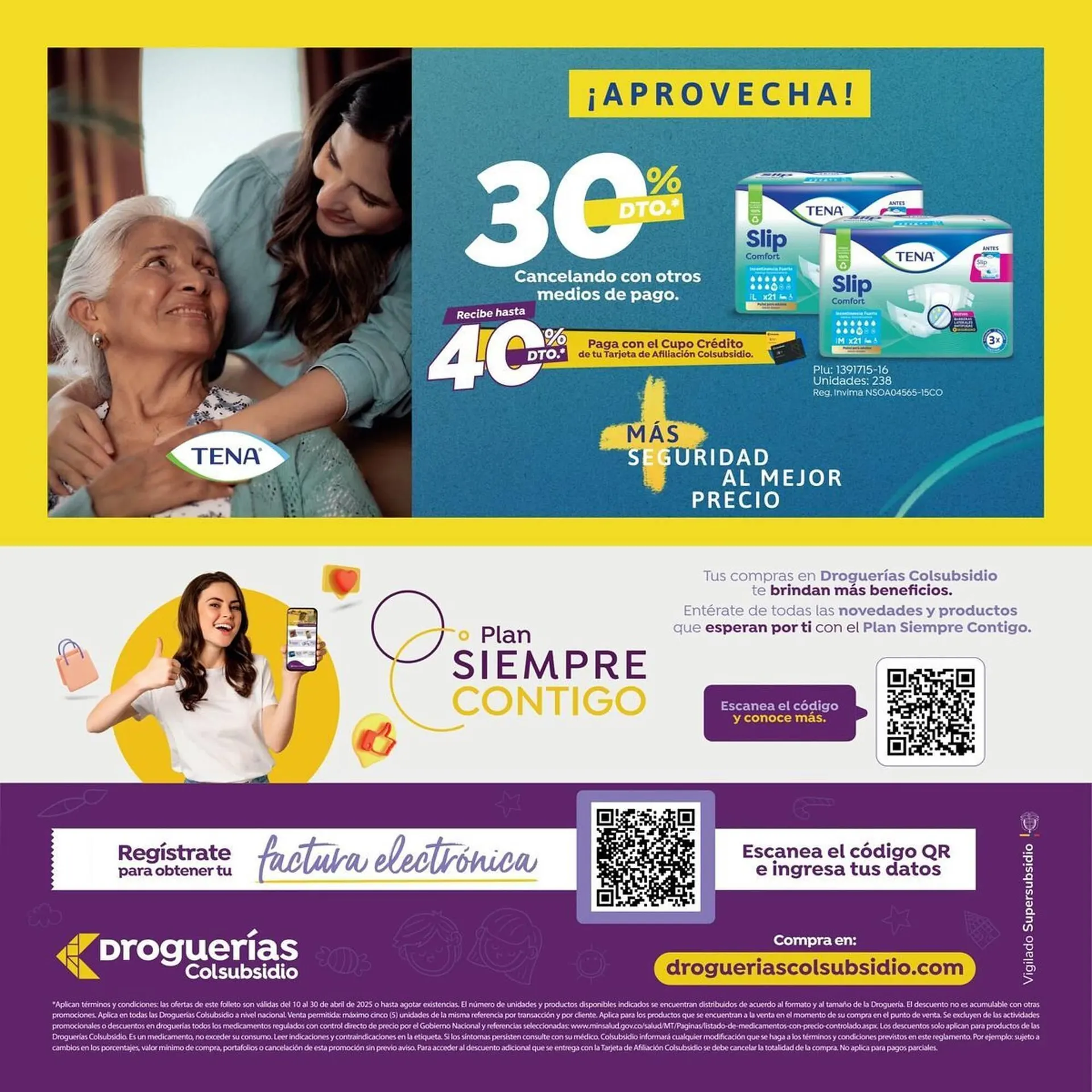 Catalogo de Catálogo Droguerías Colsubsidio 23 de abril al 30 de abril 2025 - Pag 8