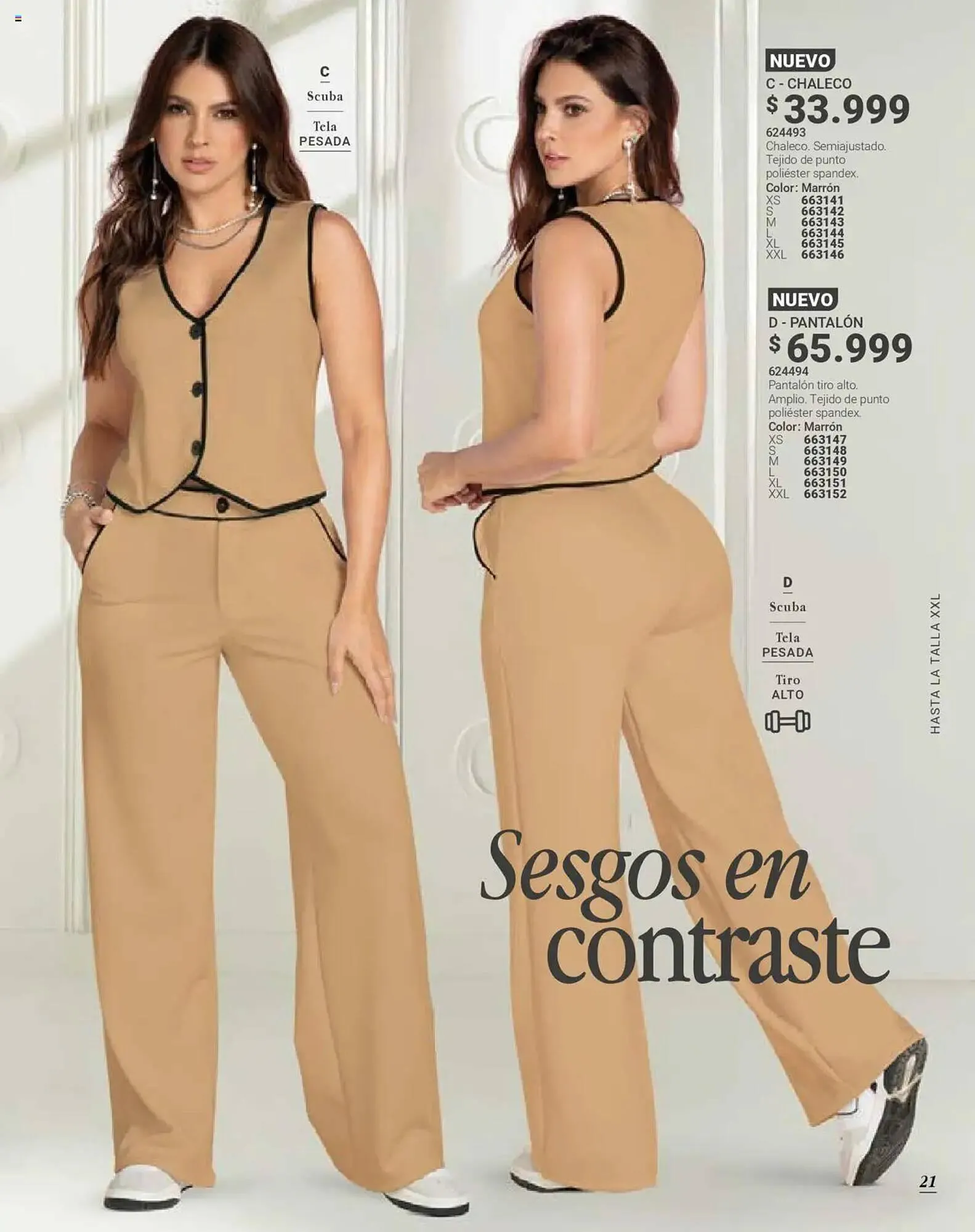 Catalogo de Catálogo Carmel 25 de febrero al 20 de abril 2025 - Pag 21