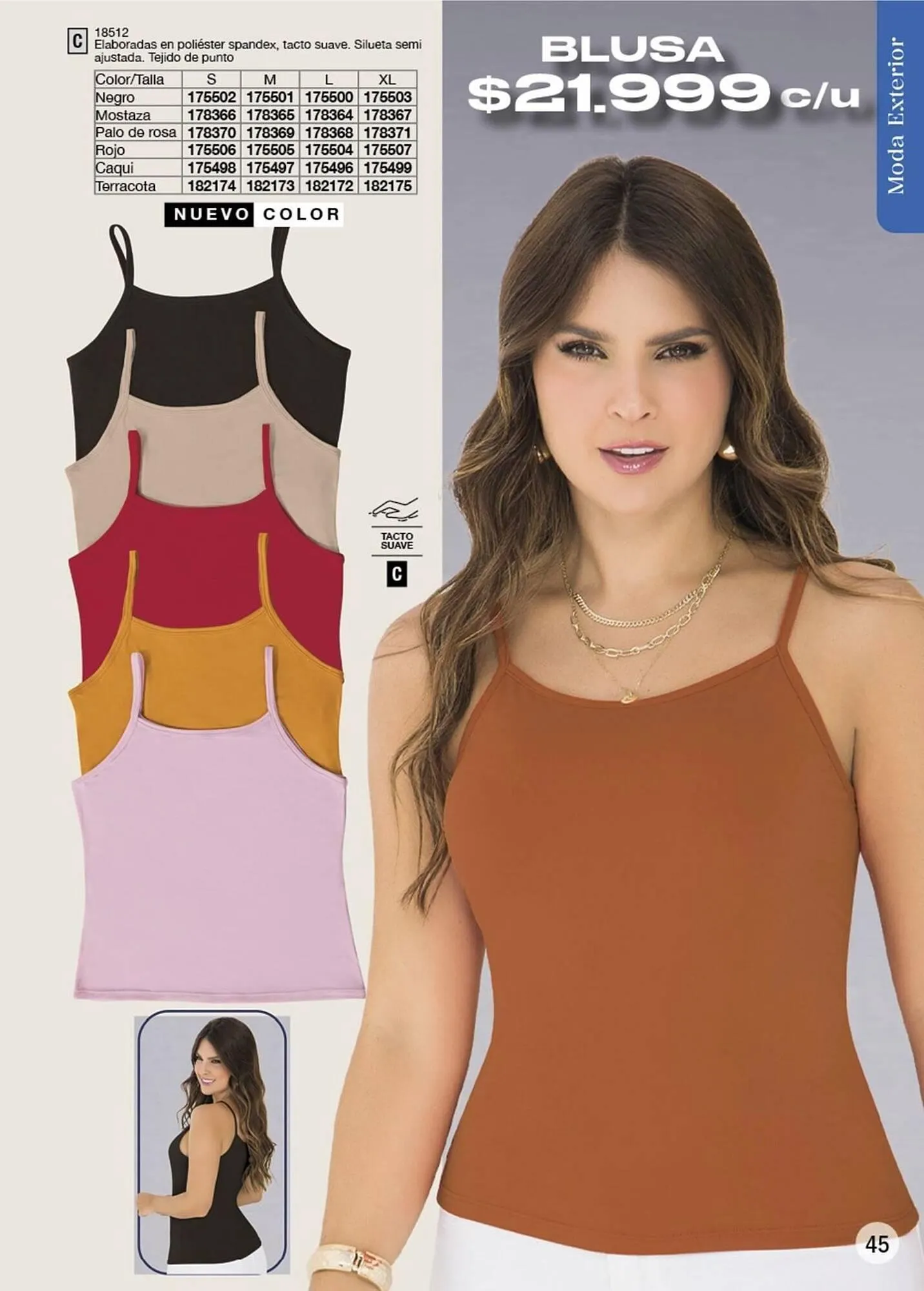 Catalogo de Catálogo Juana Bonita 1 de mayo al 31 de mayo 2026 - Pag 45