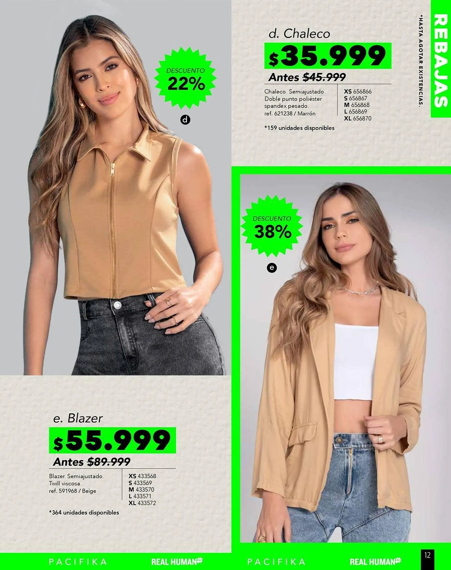 Catalogo de Catálogo Pacífika 13 de agosto al 31 de agosto 2025 - Pag 208