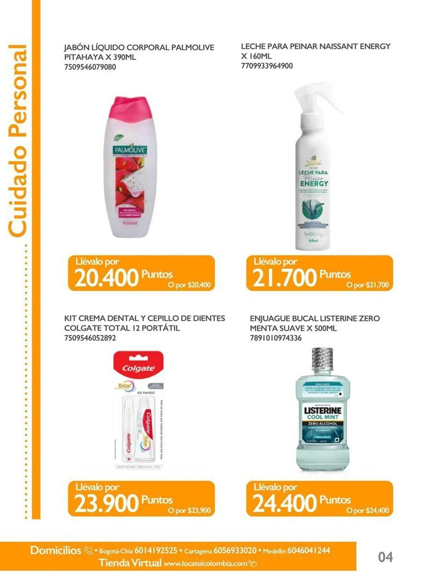 Catalogo de Catálogo Locatel 25 de marzo al 31 de marzo 2025 - Pag 4