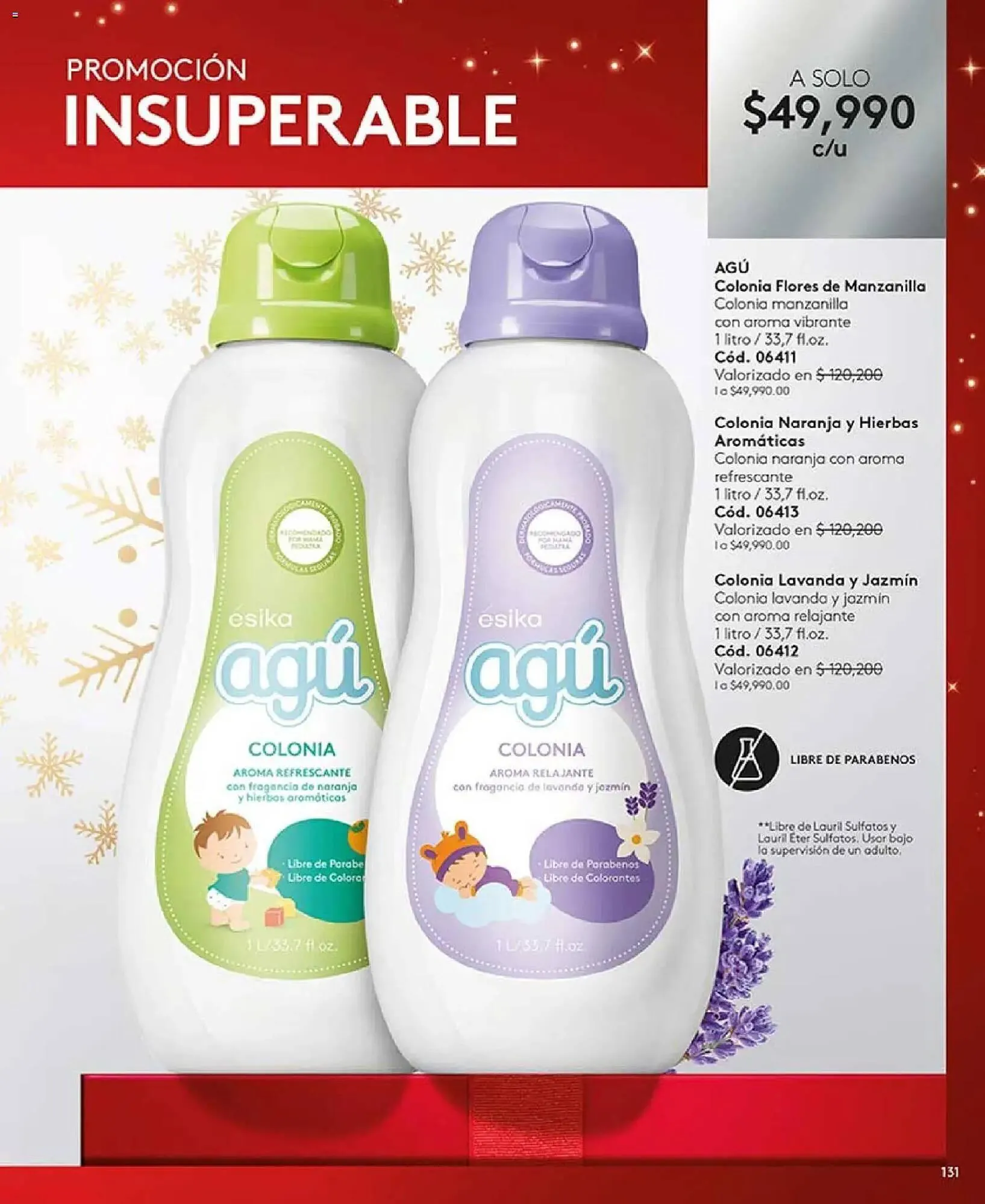 Catalogo de Catálogo Ésika 3 de noviembre al 1 de enero 2026 - Pag 143