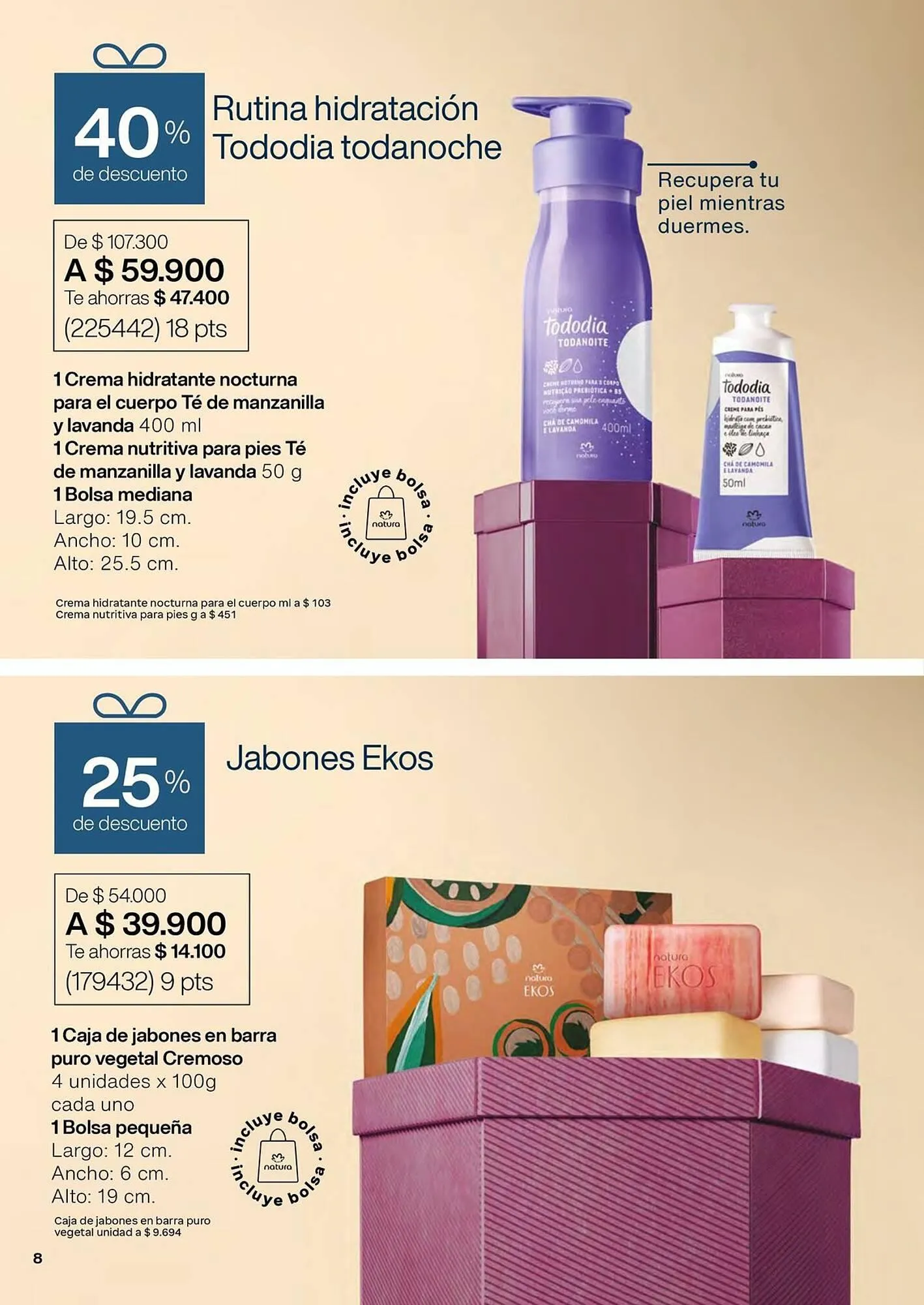 Catalogo de Catálogo Natura 1 de marzo al 31 de marzo 2026 - Pag 14