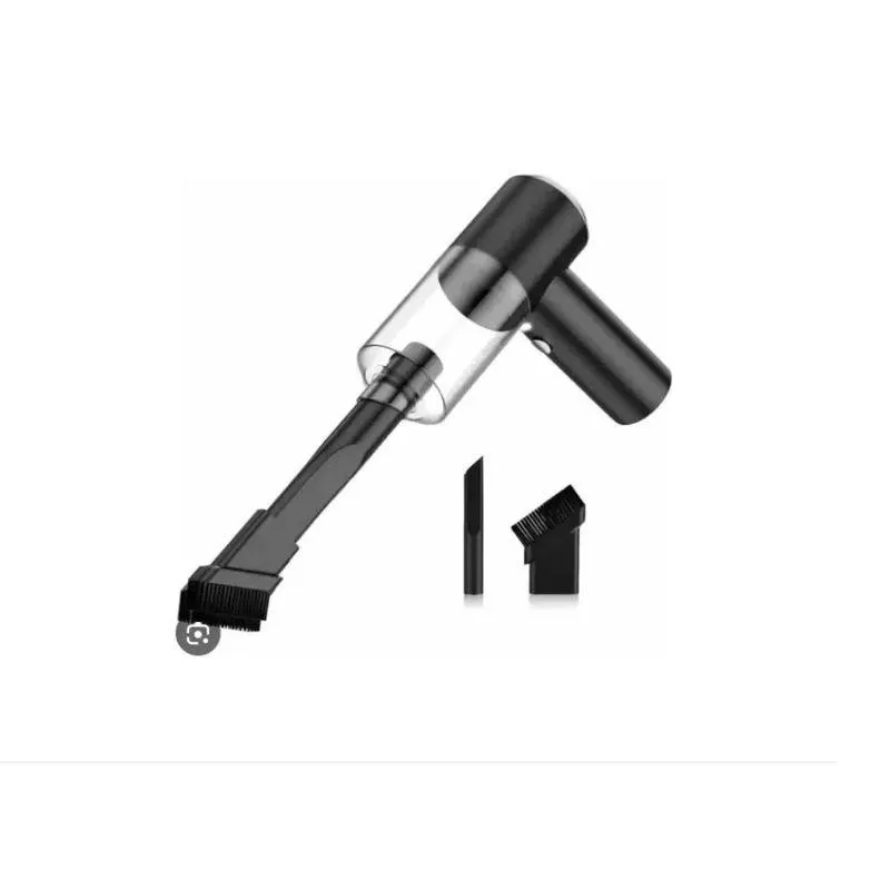 Mini Aspiradora Portátil 3 En 1 Recargable Usb Hogar Carro