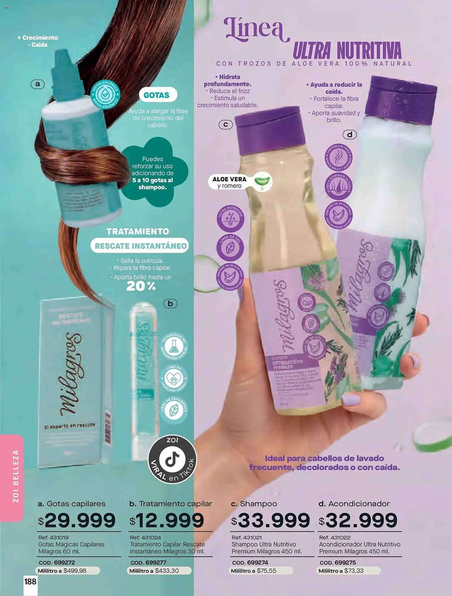 Catalogo de Catálogo Pacífika 1 de marzo al 31 de marzo 2026 - Pag 190