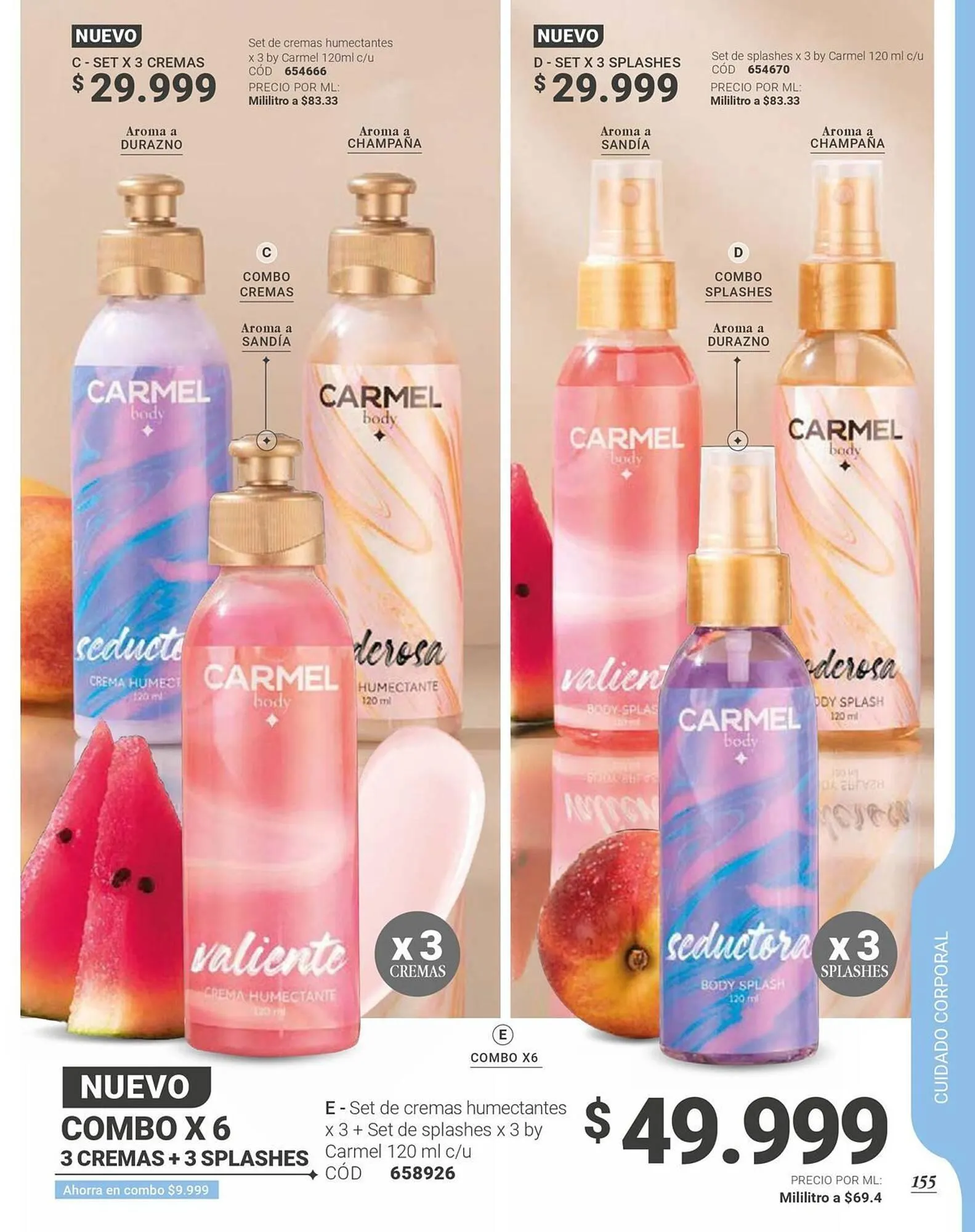 Catalogo de Catálogo Carmel 25 de marzo al 30 de abril 2025 - Pag 159