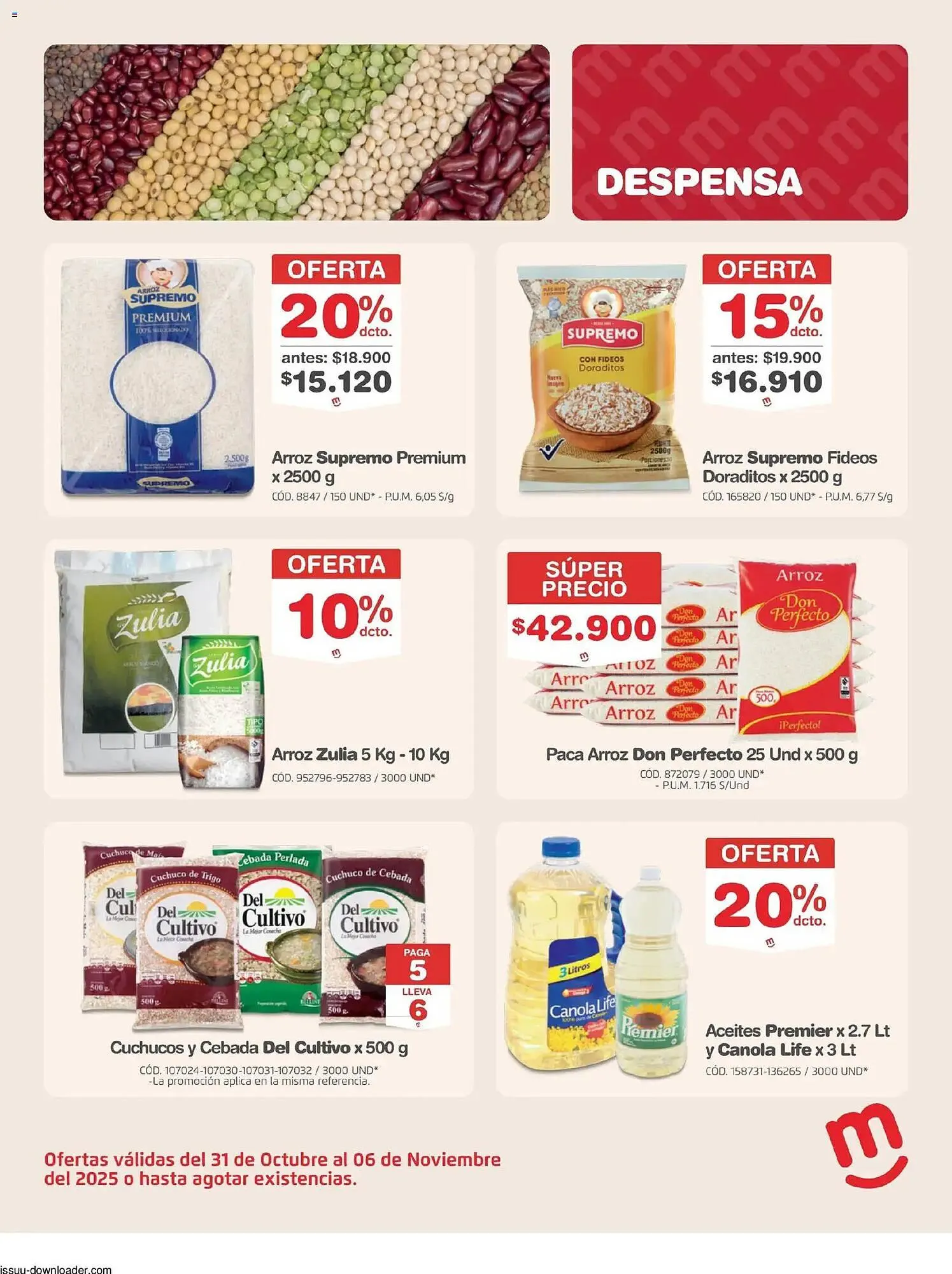 Catalogo de Catálogo Makro 31 de octubre al 6 de noviembre 2025 - Pag 8